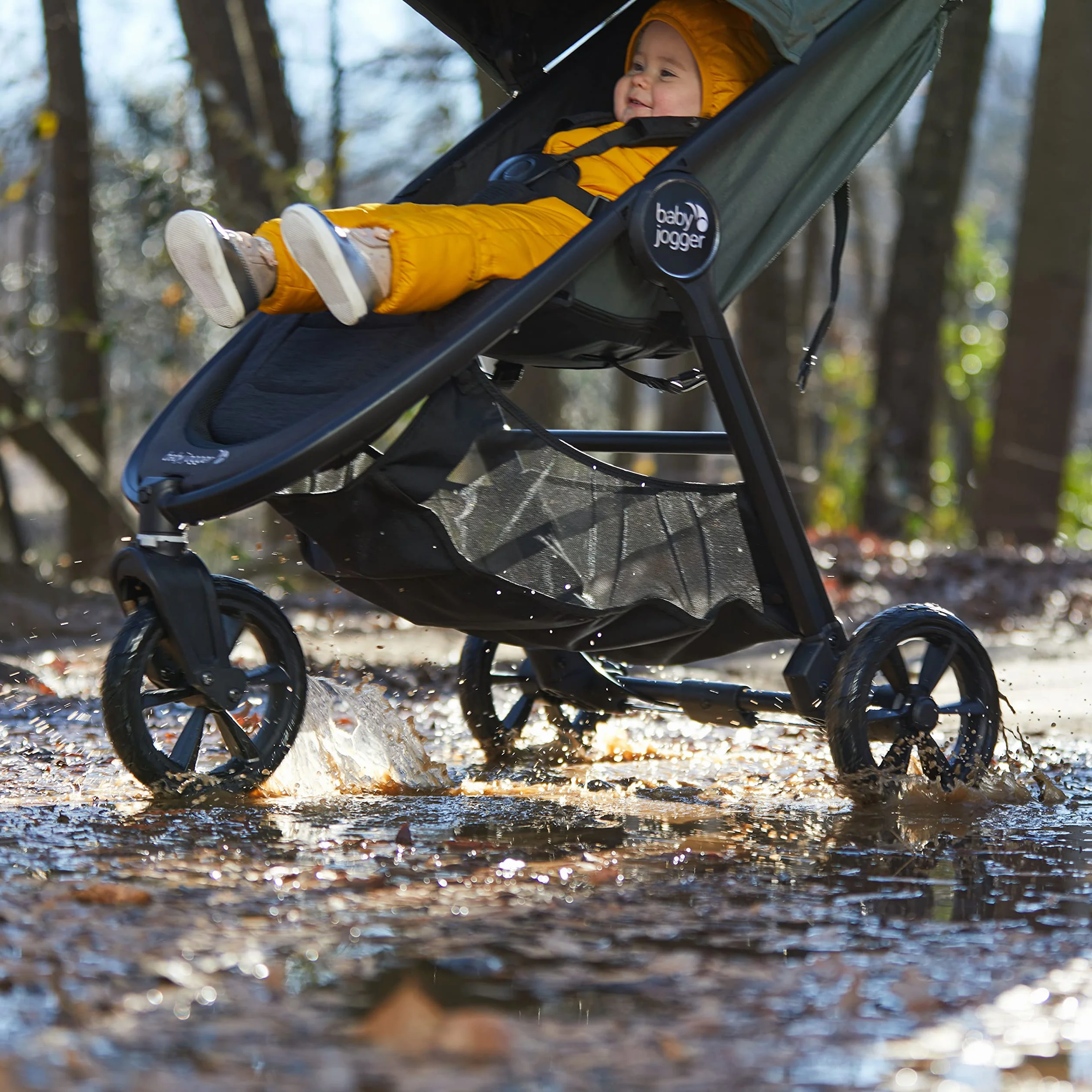 Baby Jogger City Mini GT2 Passeggino Opulent Black