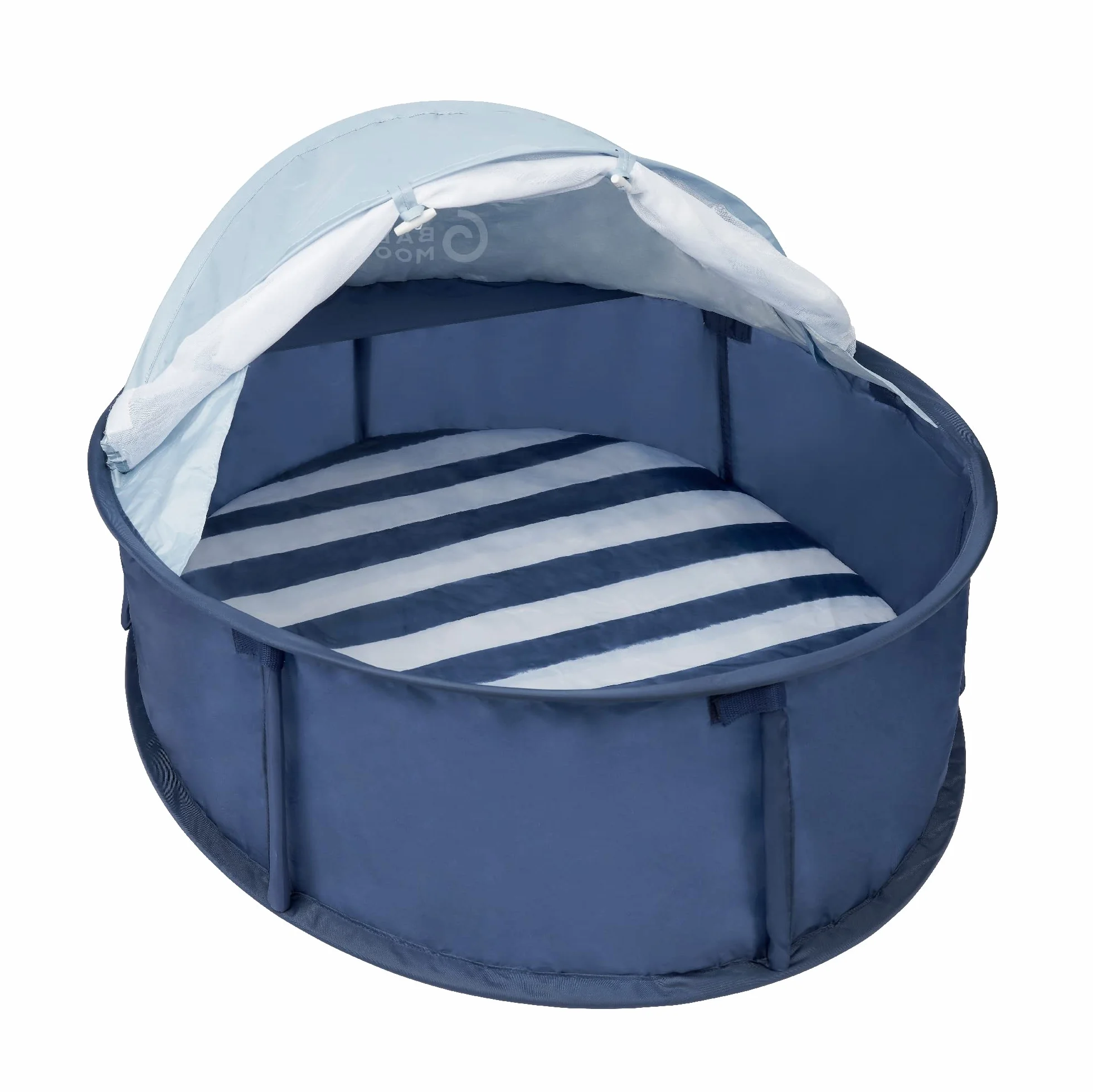 Babymoov Babyni Box giochi & lettino anti-UV SPF 50+ Marinière