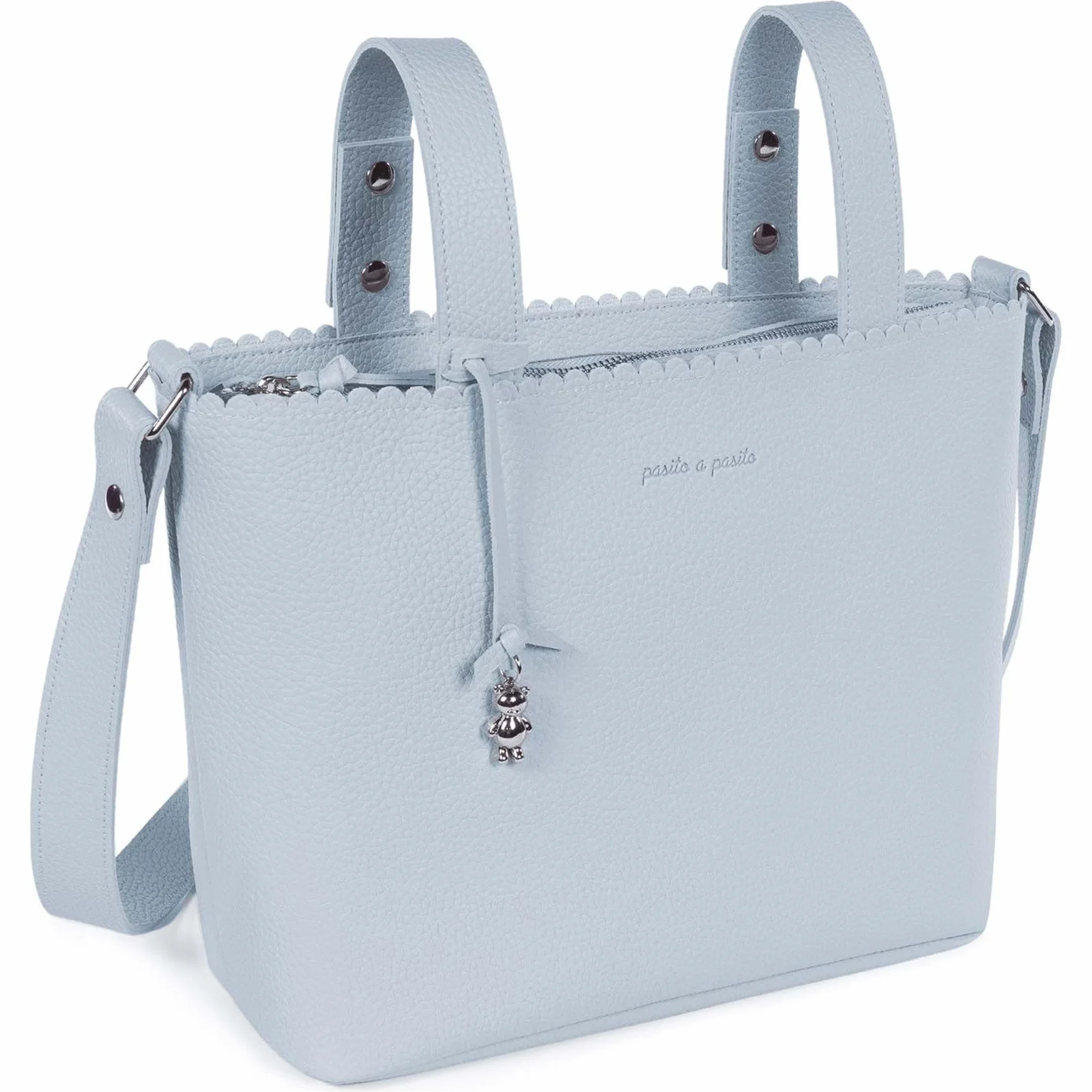 Pasito a Pasito BORSA CROSSBODY ICON SKY