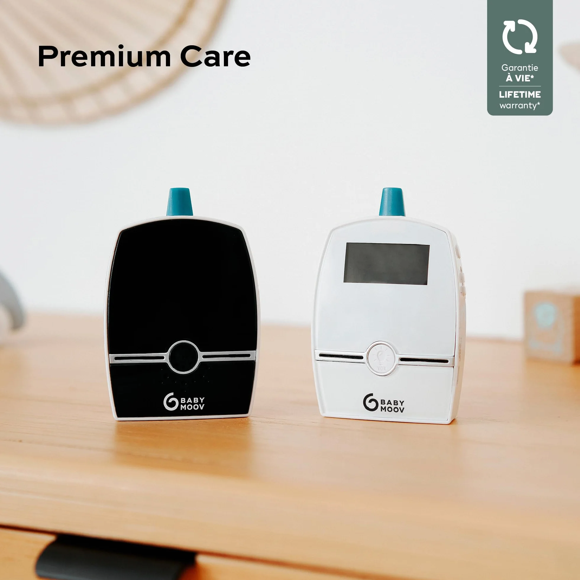 Babymoov Premium Care Babyphone Audio 1400 M