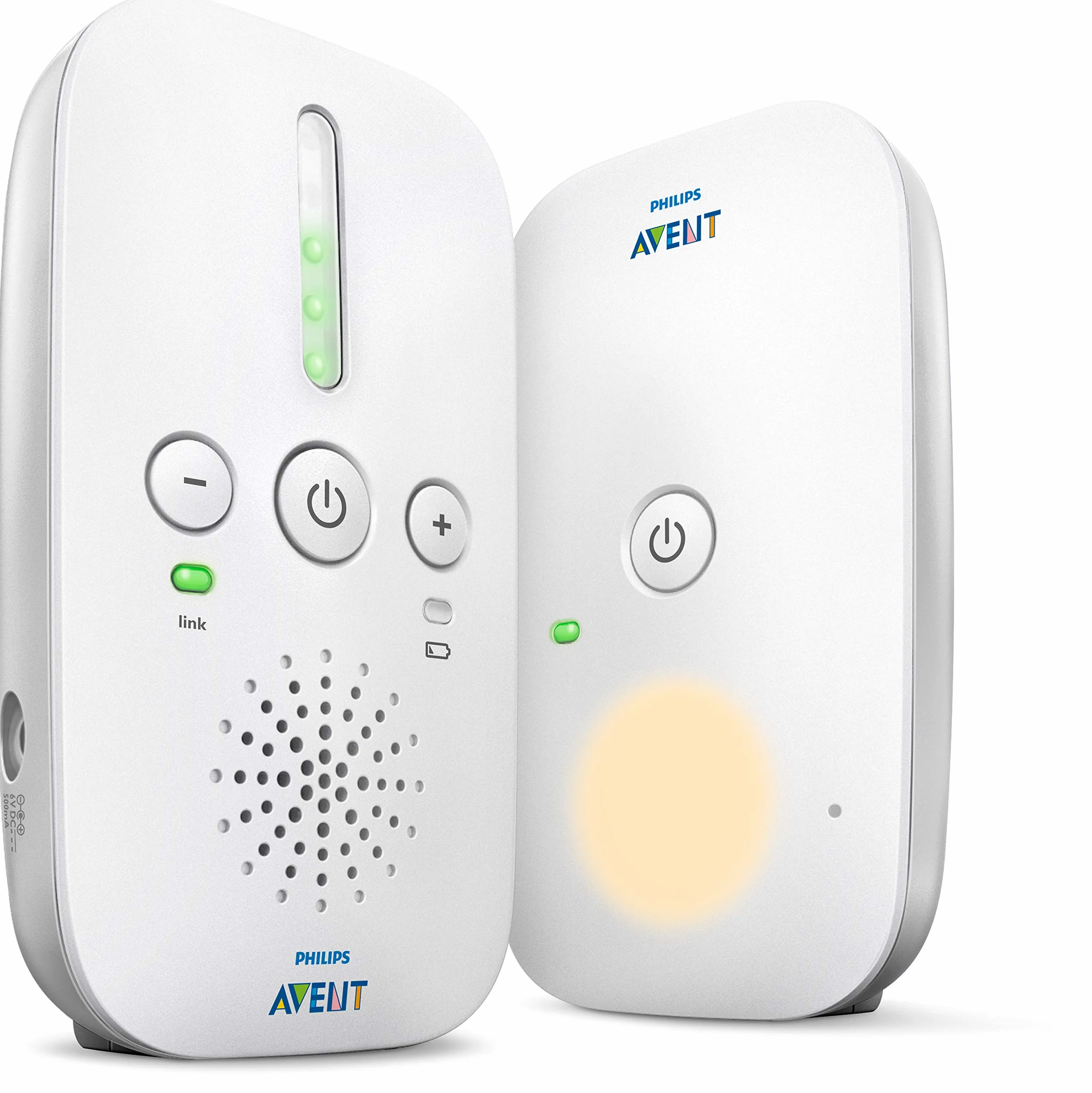 Philips AVENT Baby monitor DECT 120 canali 300 m bianco SCD502/23