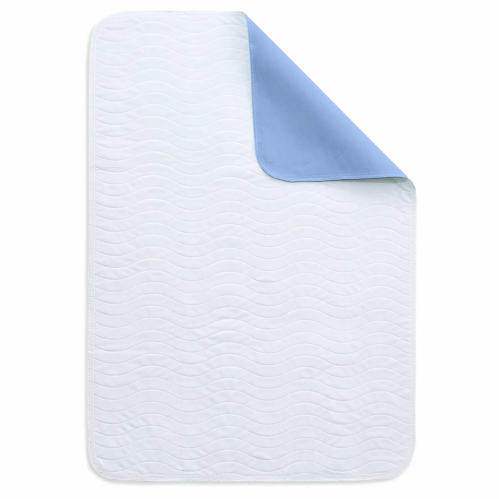 Pataya Set da 2 Traverse Letto 90x160 cm Coprimaterasso OEKO-TEX Standard 100 Impermeabile