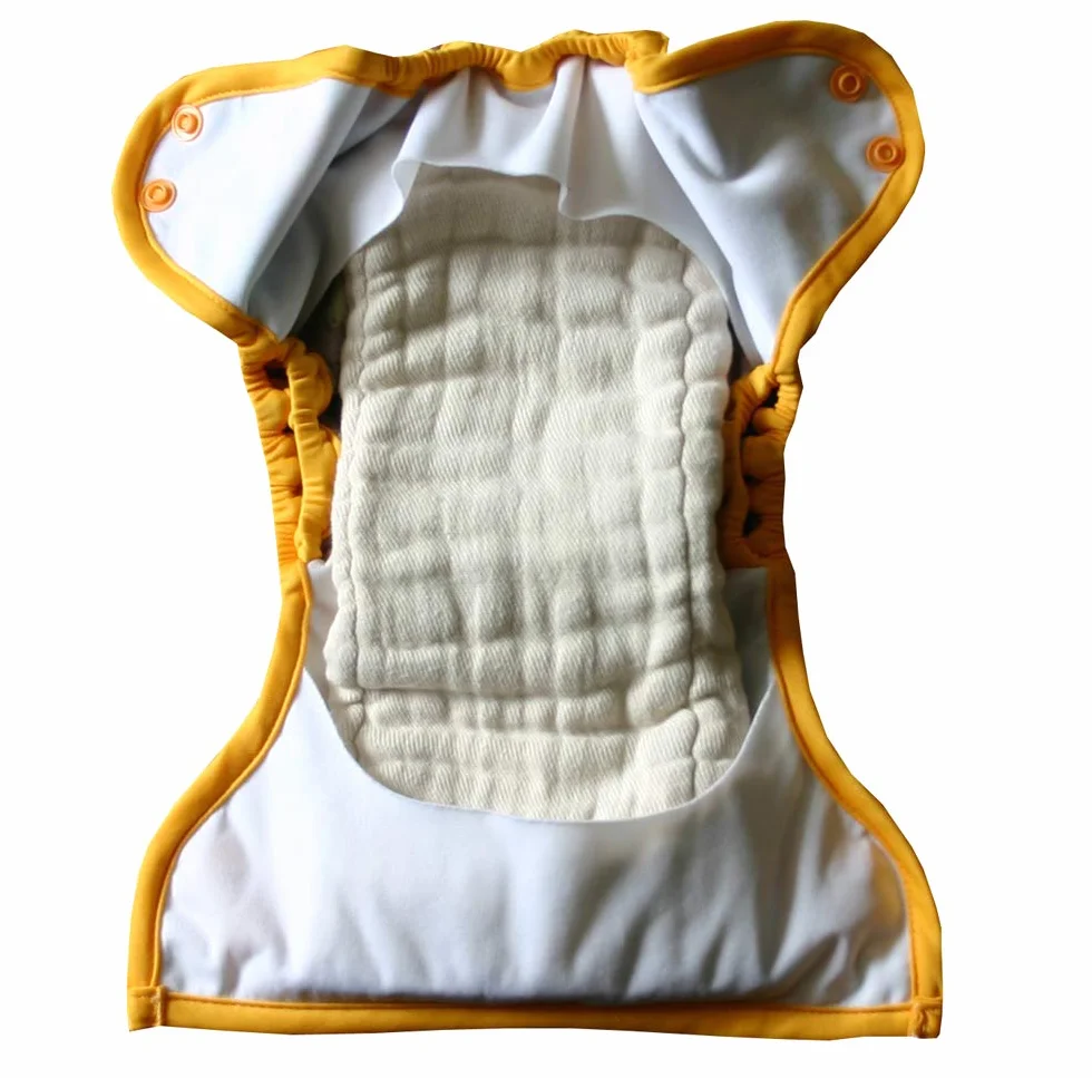 Avo + Cado Prefolds cotone biologico 1-10 pezzi pannolini stoffa 100% cotone non sbiancato Öko-Tex