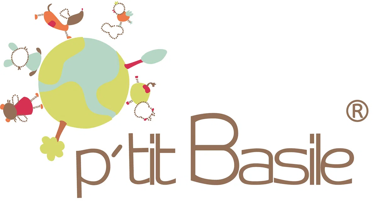 P'tit Basile - Copripiumino per bambini 100 x 135 cm o 100 x 140 cm - 100% cotone biologico - Copripiumino ricamato a stella - Certificato senza sostanze nocive - Lettino culla 60x120 70x140 - Giallo