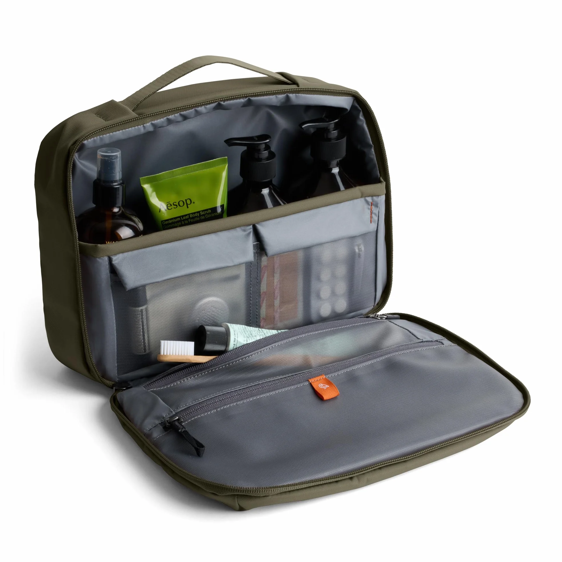 Bellroy Hanging Toiletry Kit Plus 8L borsa da viaggio SeaKelp