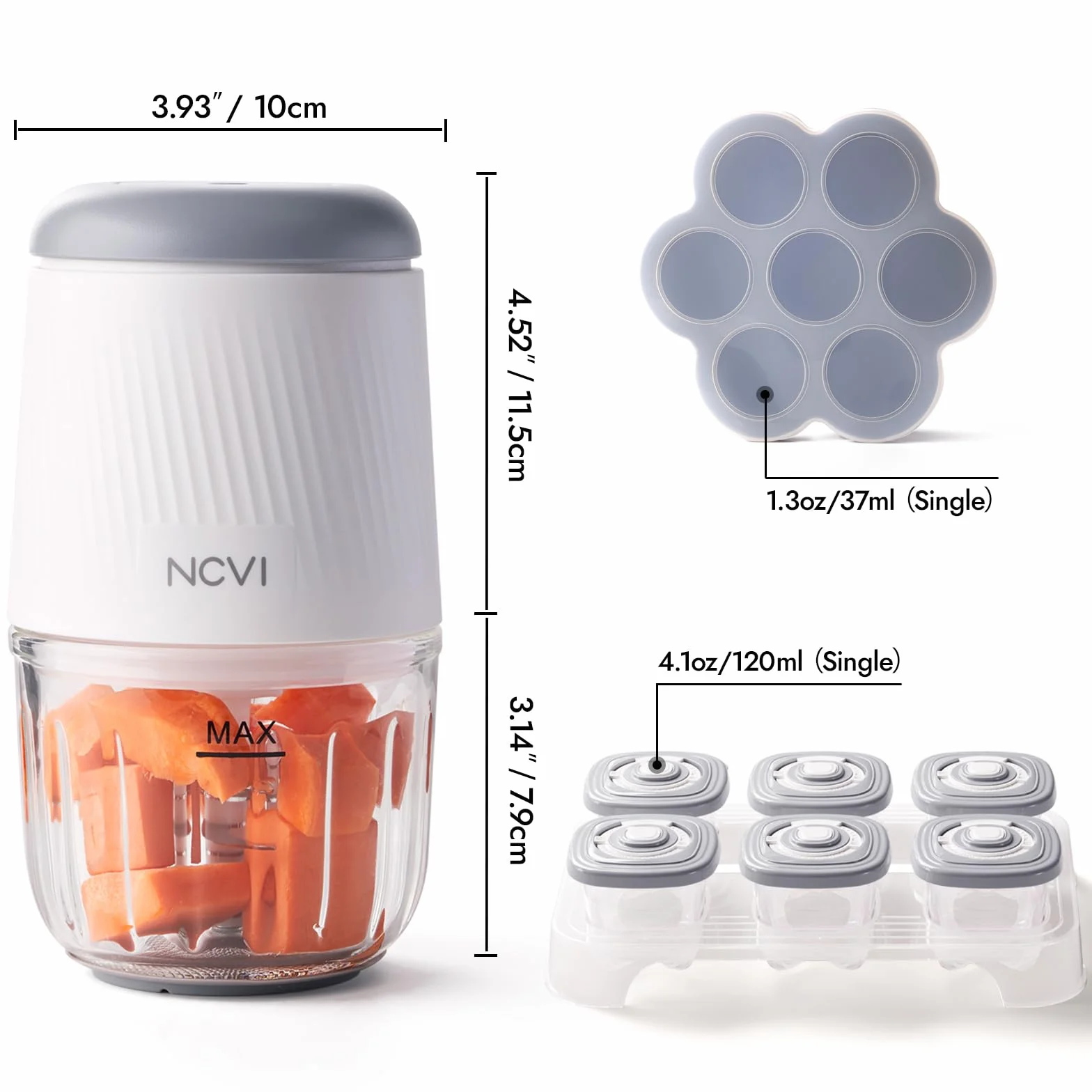 NCVI Baby Food Maker