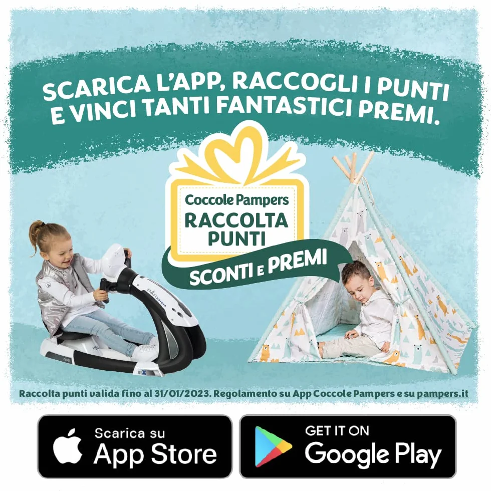 Pampers Sole e Luna Pannolini Maxi, Taglia 4 (7-18 kg), 136 Pannolini