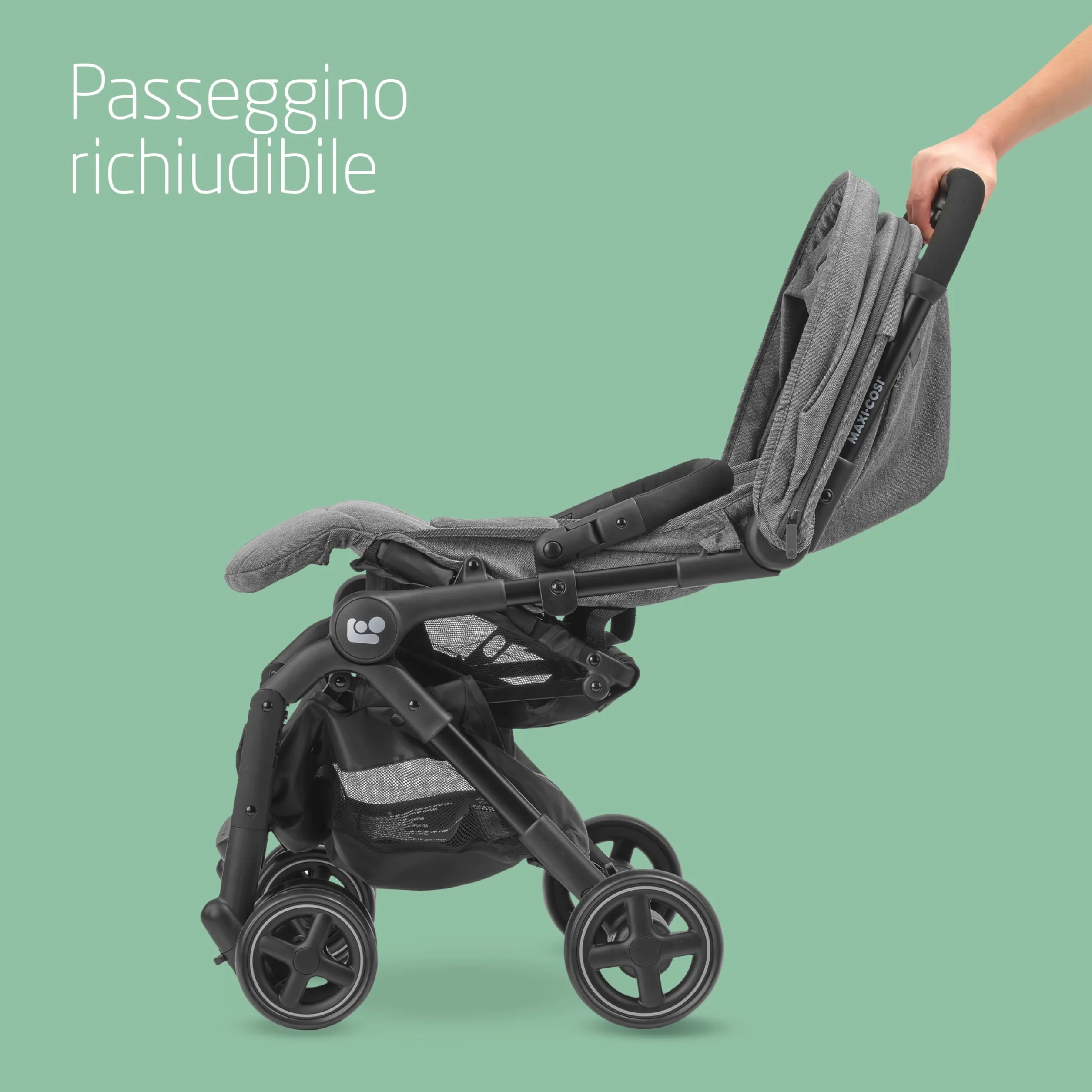 Maxi-Cosi Lara2 Passeggino Leggero Pieghevole 0-22 kg Select Grey
