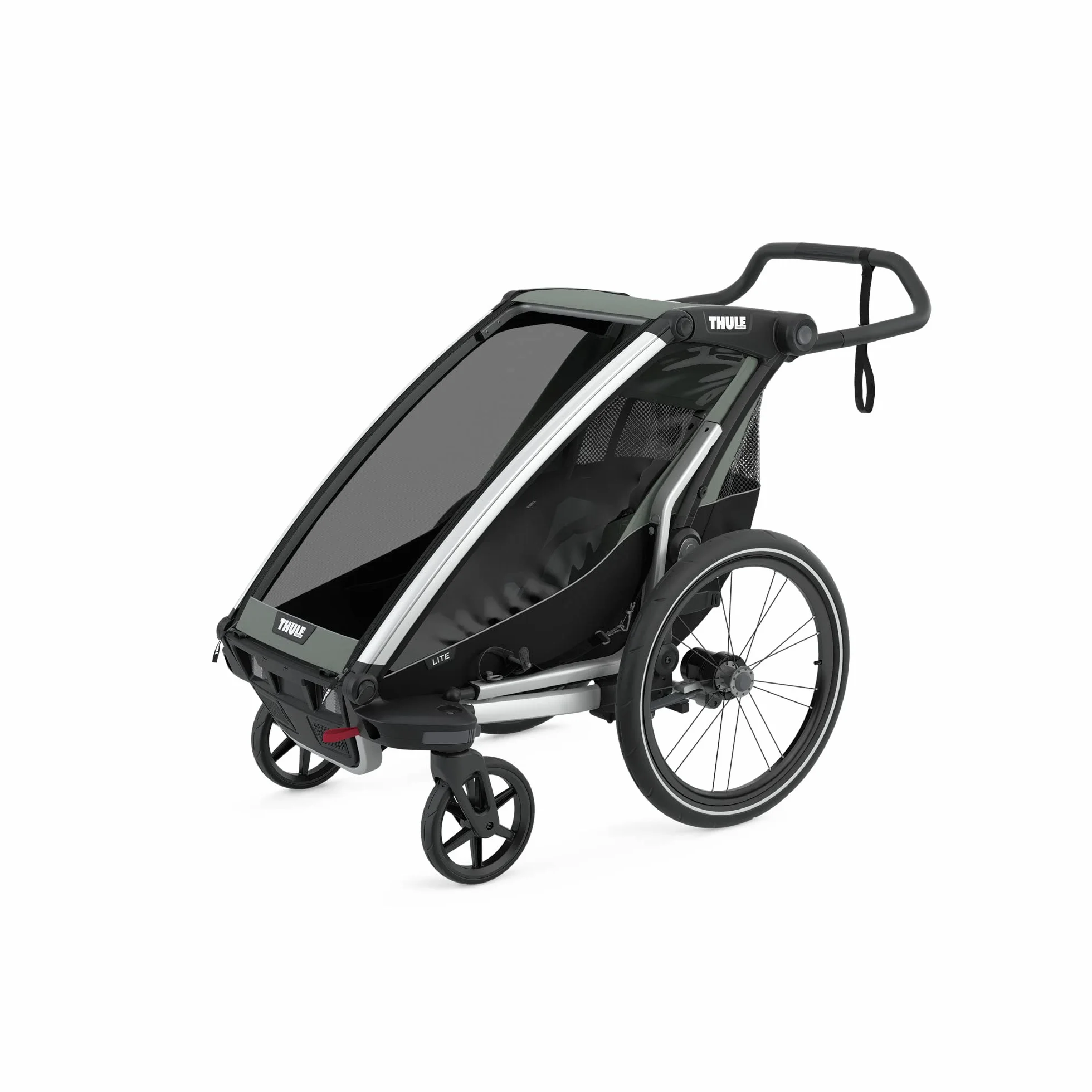 Thule Chariot Lite, Rimorchio asseggino, Agave, Sex-Adulto, Agave., Uni