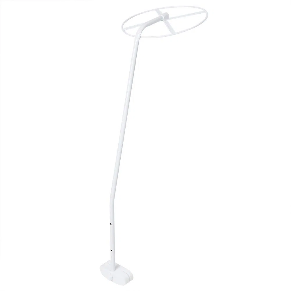 Supporto per Zanzariera Regolabile, Supporto per Baldacchino per Culla con Morsetto Supporto per Baldacchino Supporto per Zanzariera Accessori per Zanzariera