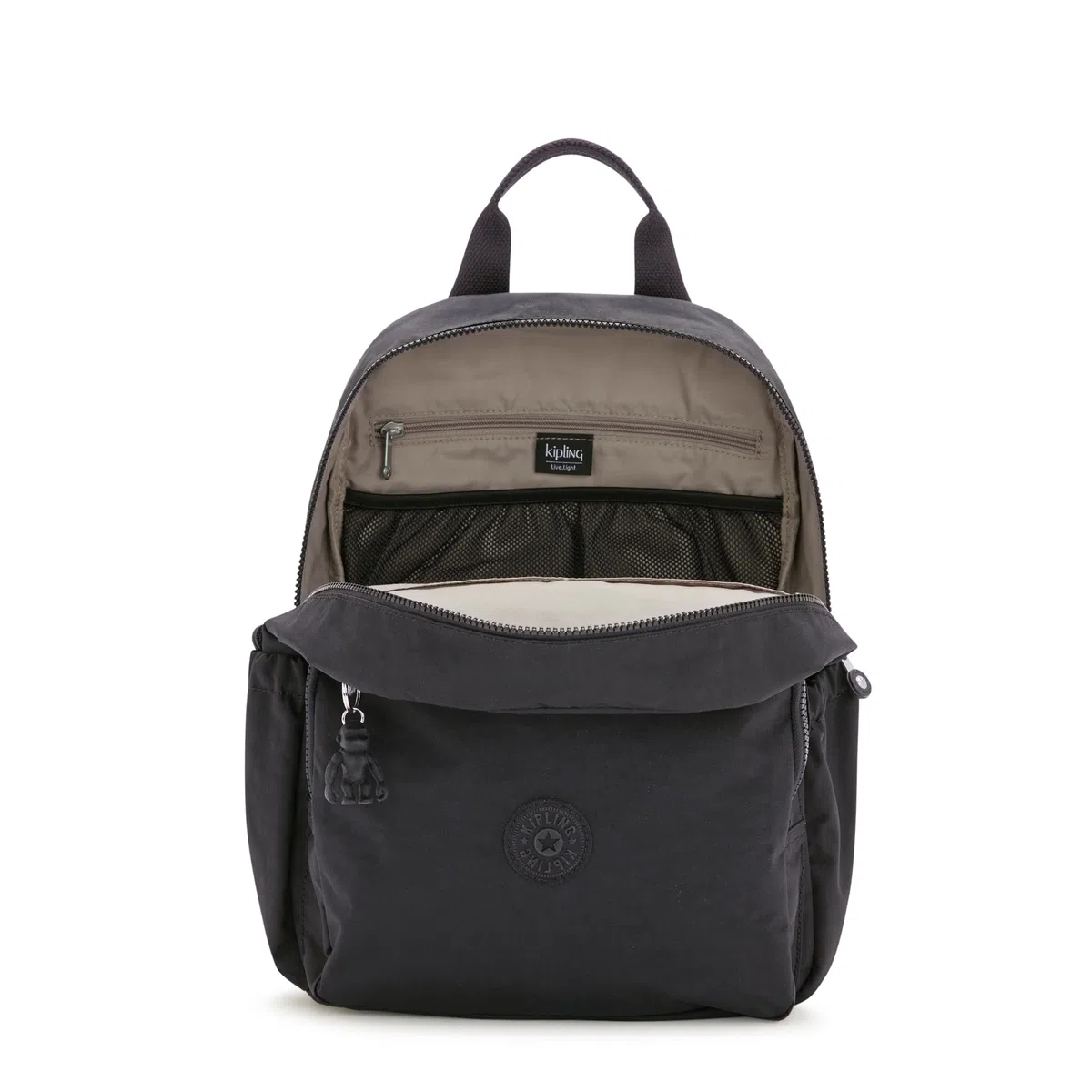 Kipling MAISIE Zaino per neonati, Black Noir (Nero)