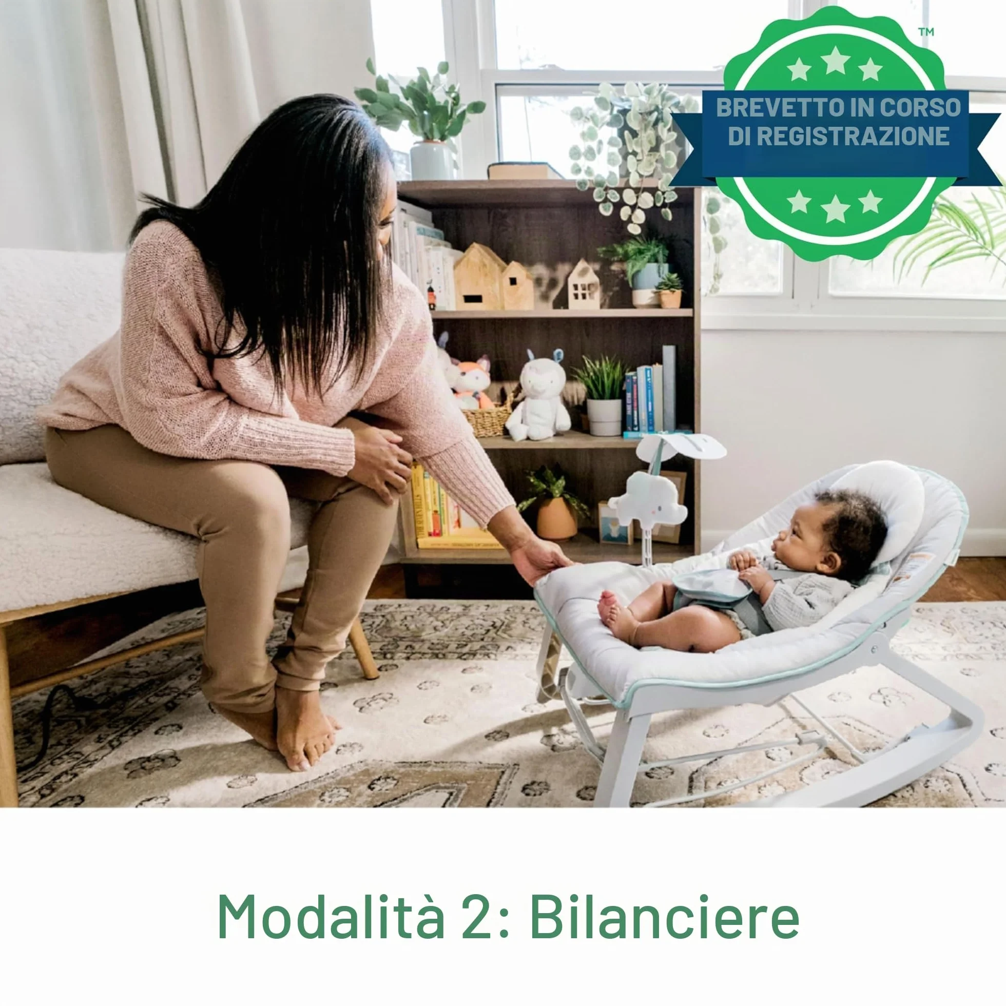 Ingenuity Keep Cozy 3-in-1 Cresci con me sdraietta vibrante per bambini, seggiolino e dondolo da neonato a bambino, vibrazioni e barra portagiochi, 0-30 mesi fino a 18 Kg (Weaver)