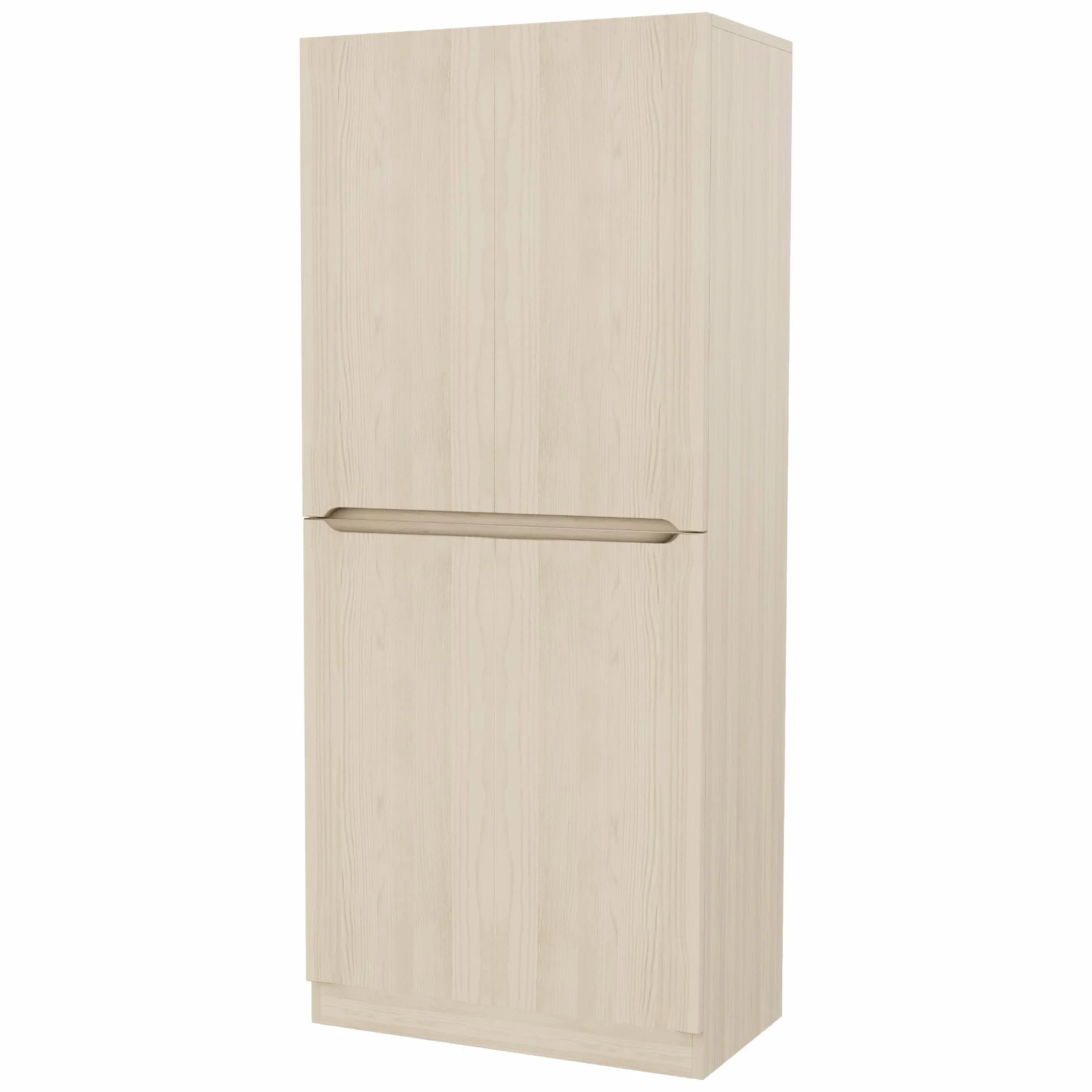 Armadio a 2 Ante Guardaroba 170 x 70 x 40 cm Colore del Legno
