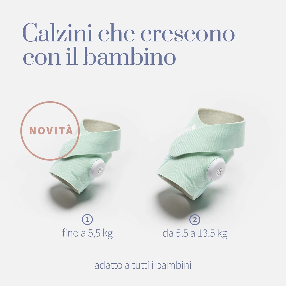 Baby monitor Smart Sock 3 di Owlet con misurazione dei valori di ossigeno e frequenza cardiaca