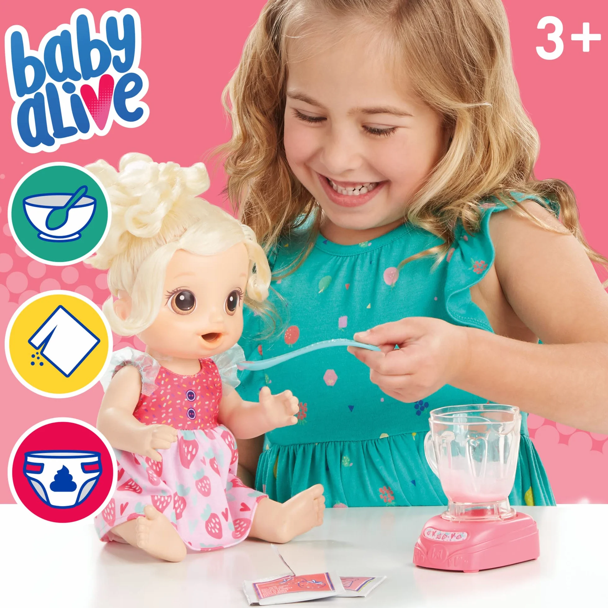 BA Magical Mixer Baby Strawberry