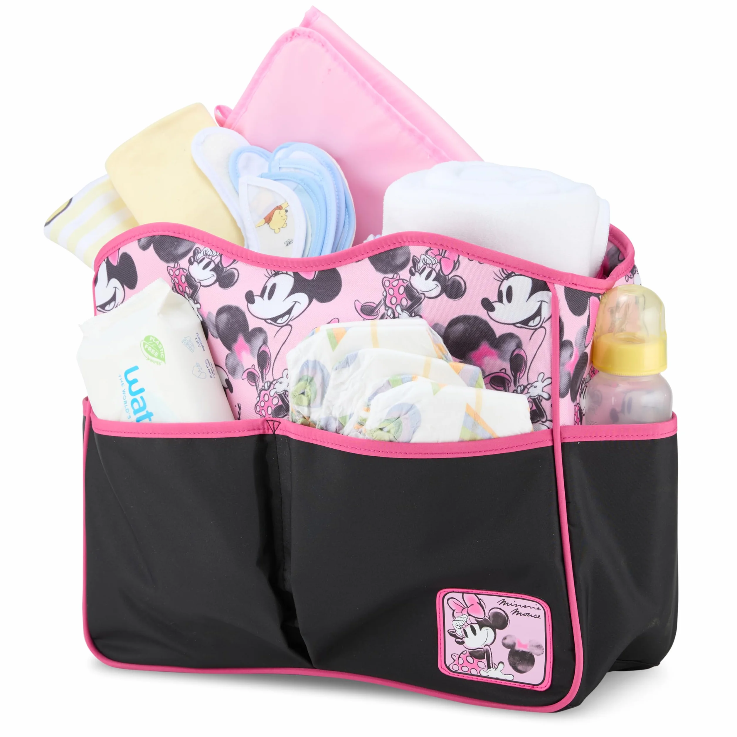 Disney Minnie Mouse Tote Diaper Bag 0-24
