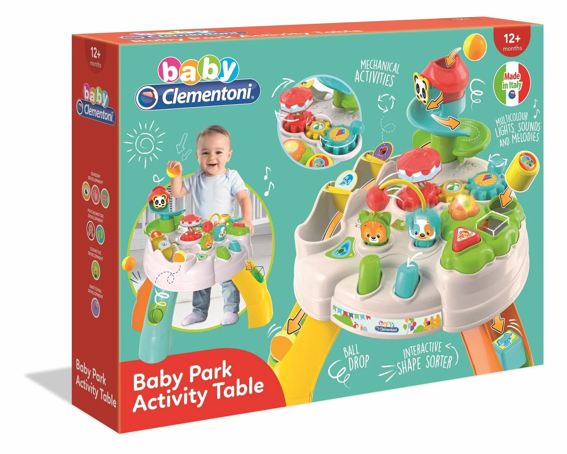 Clementoni Baby Park Activity Table