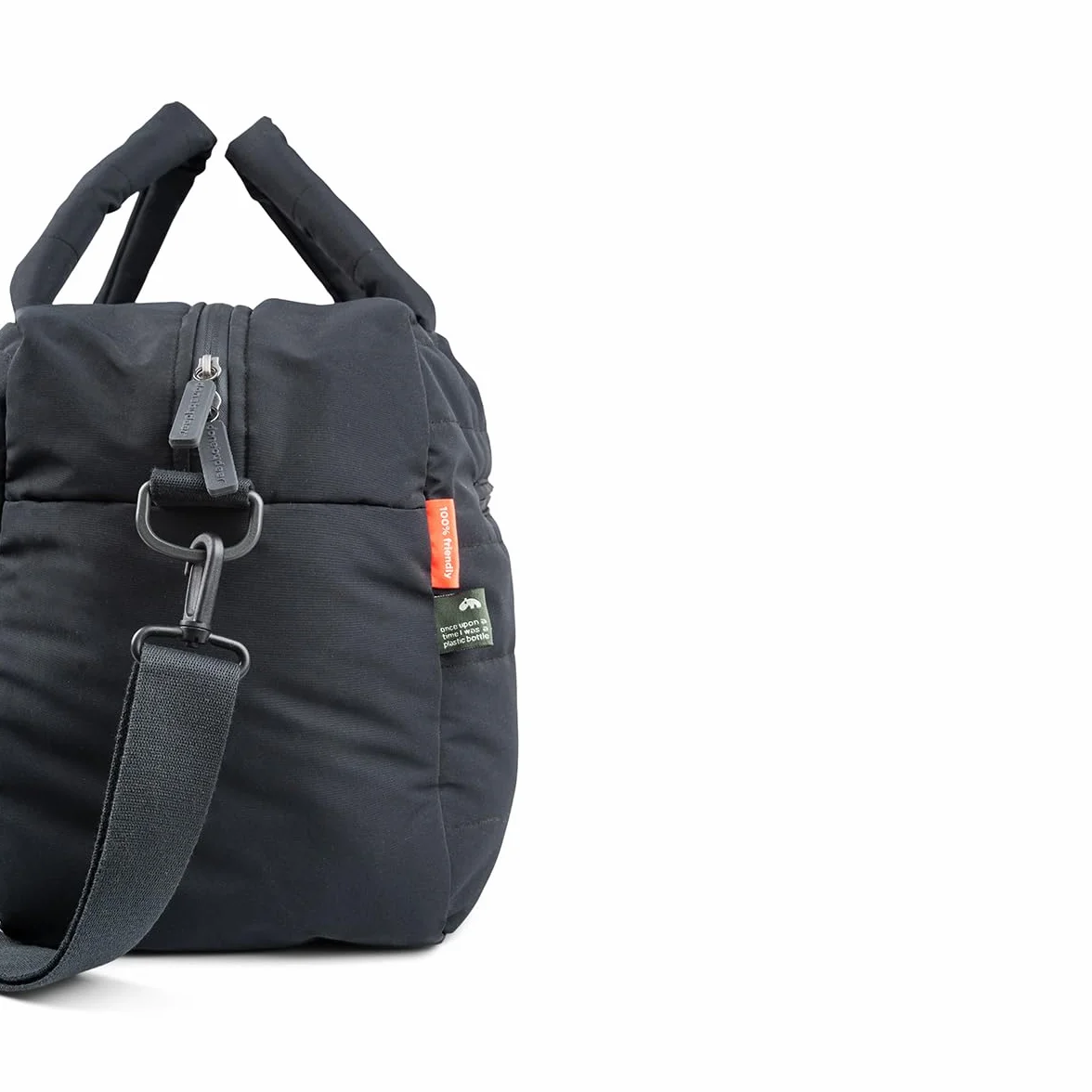Done by Deer Trapuntata Borsa Fasciatoio 100% Poliestere Riciclato Due Ganci Inclusi