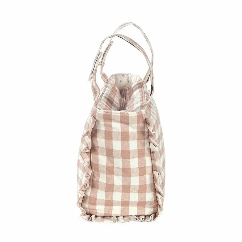 Walking Mum Remy Borsa Organizer per Maternità Passeggino Rosa 31x17x12 cm