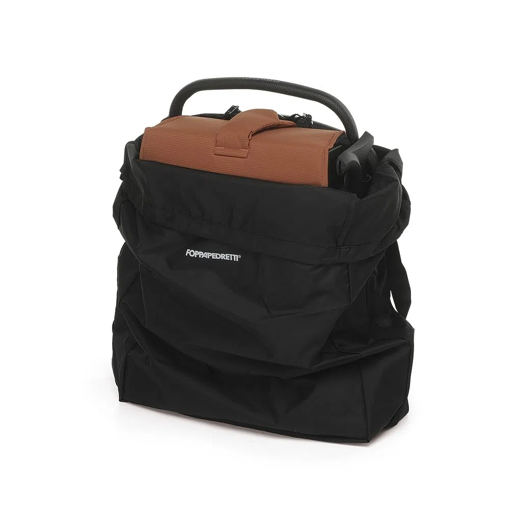 Foppapedretti Borsa trasporto, Nero