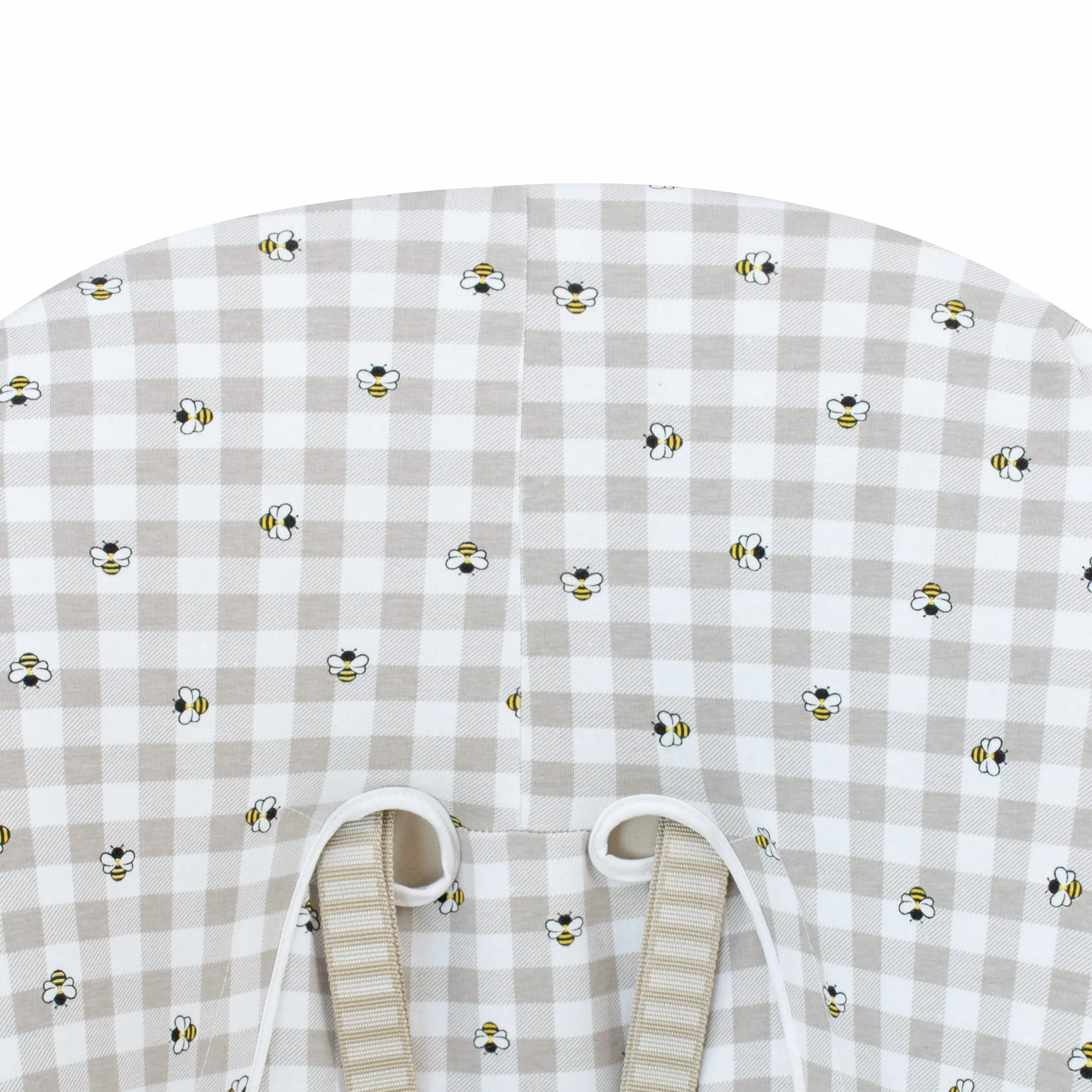 JYOKO KIDS Fodera in Cotone Compatibile con Stokke NewBorn (PICNIC VICHY)