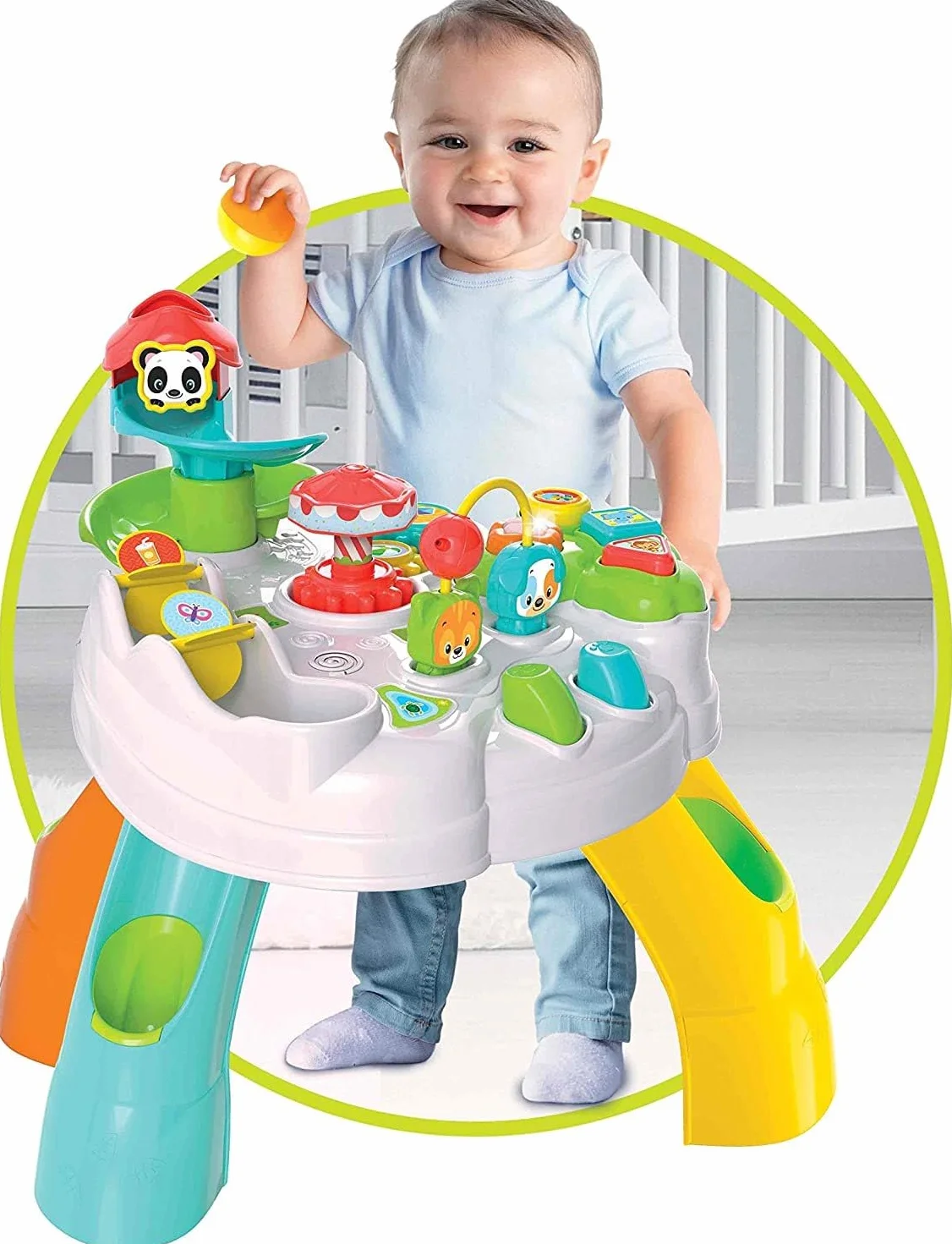 Clementoni Baby Park Activity Table