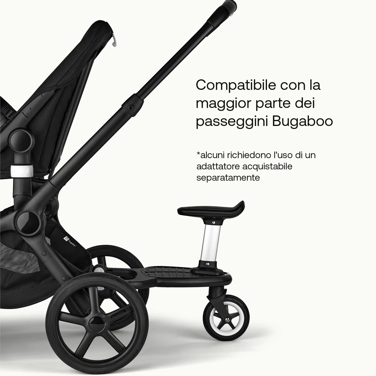 Bugaboo comoda tavola Board+ con ruote, modello 2017
