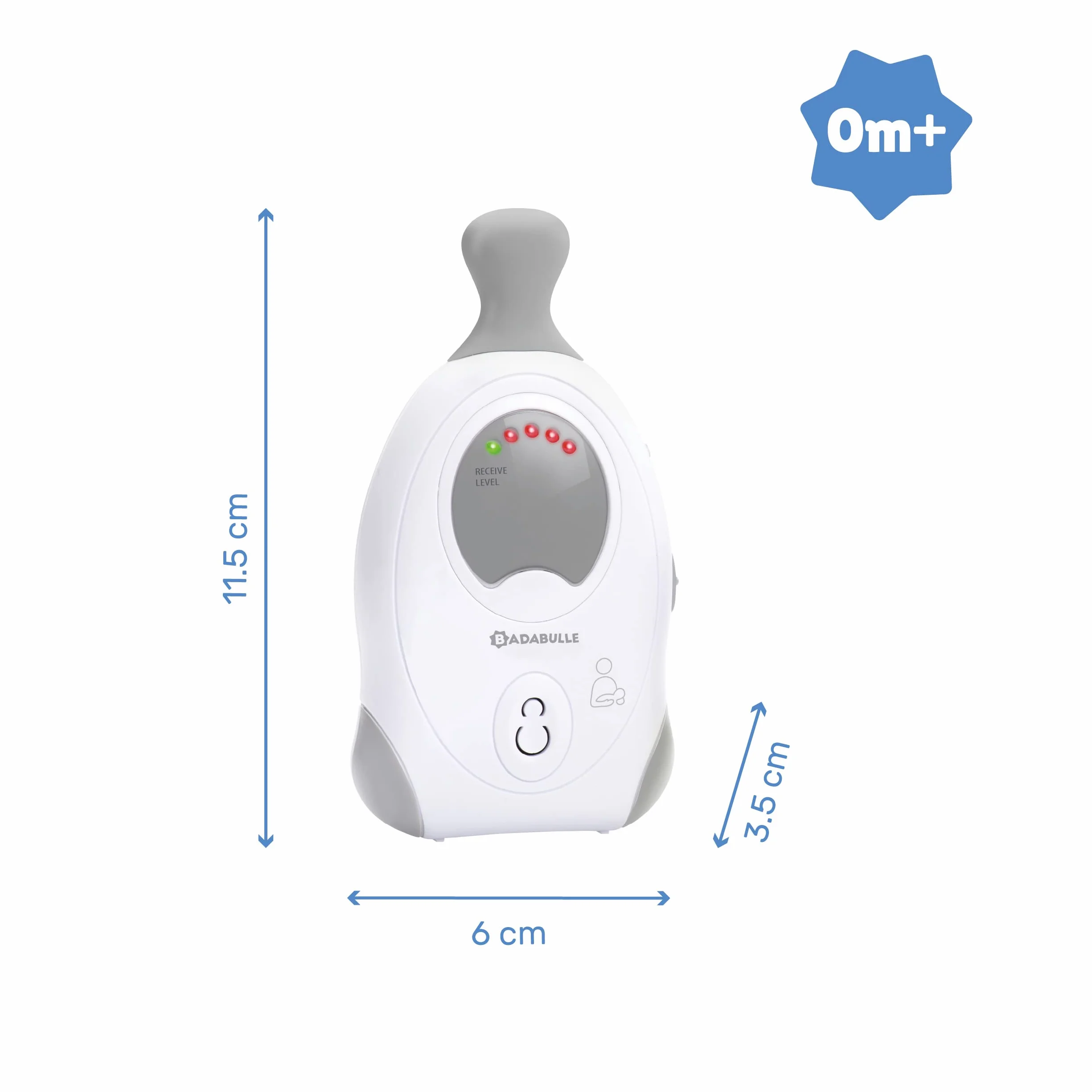 Badabulle B014010 Baby Online, Bianco
