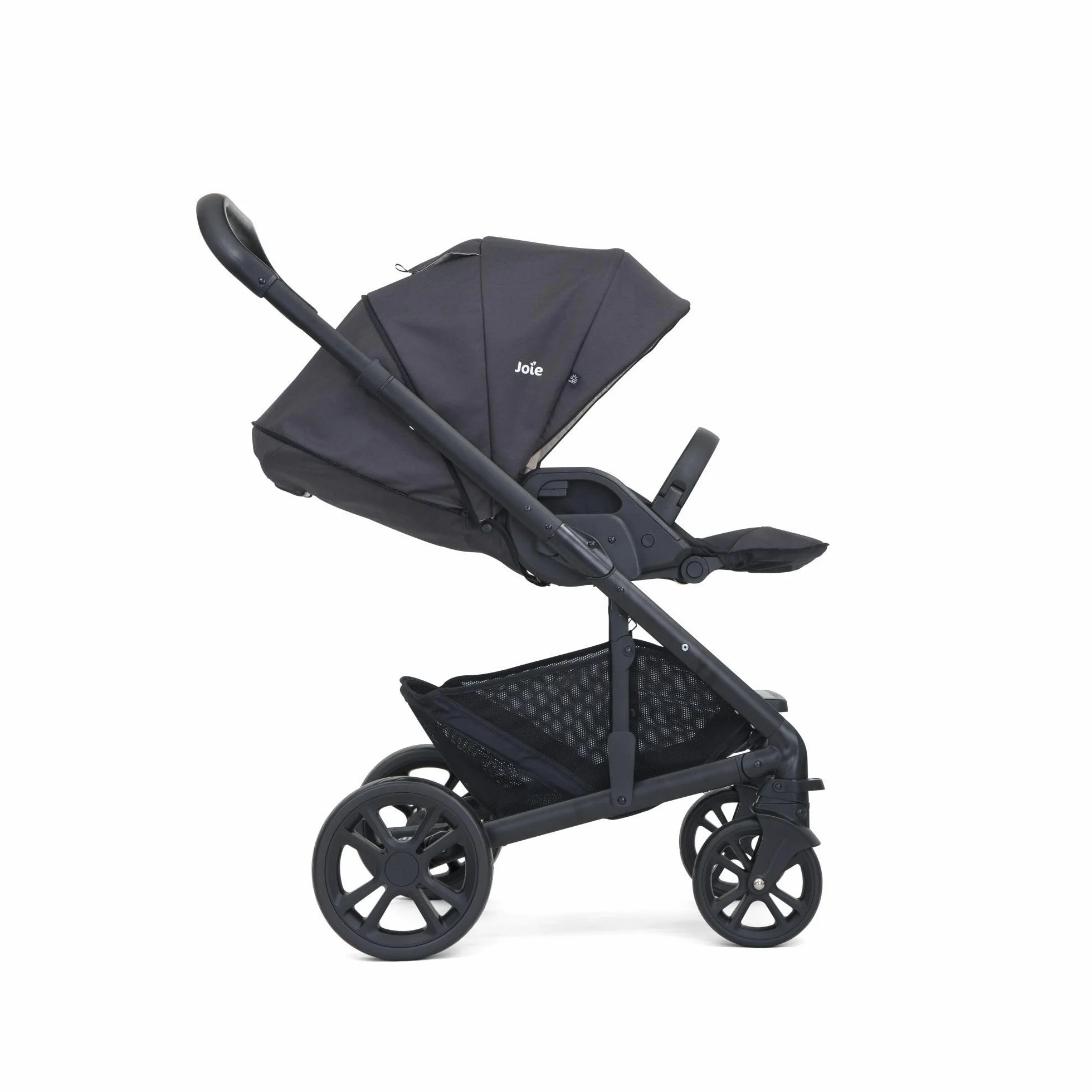 Joie chrome trio sistema da viaggio dalla nascita ai 4 anni 0–22 kg navicella seggiolino i-Snug 2