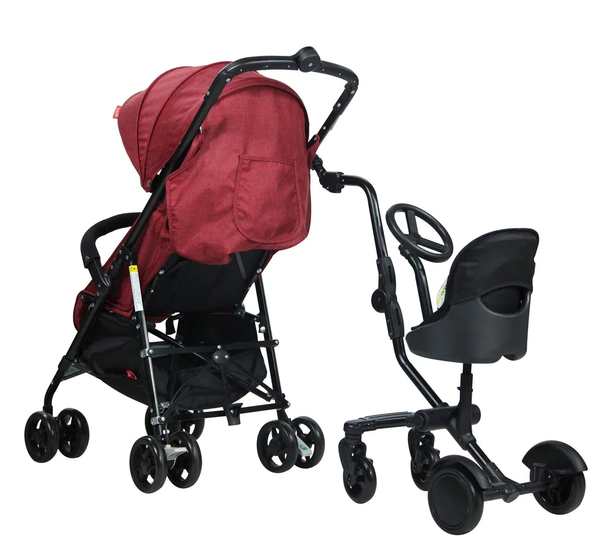 Eichhorn Uptown Rider, Nero