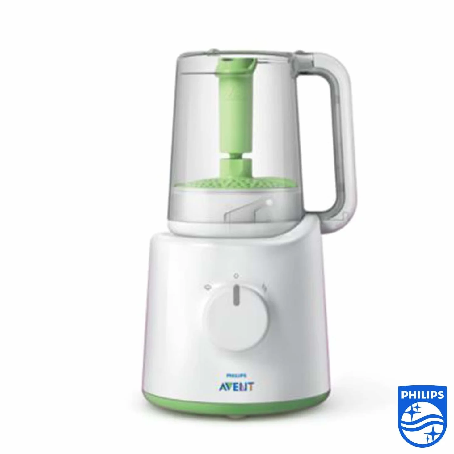 Philips Avent SCF870/20 EasyPappa Cuocipappa Multifunzione 2 in 1 Cuoci a Vapore e Frulla