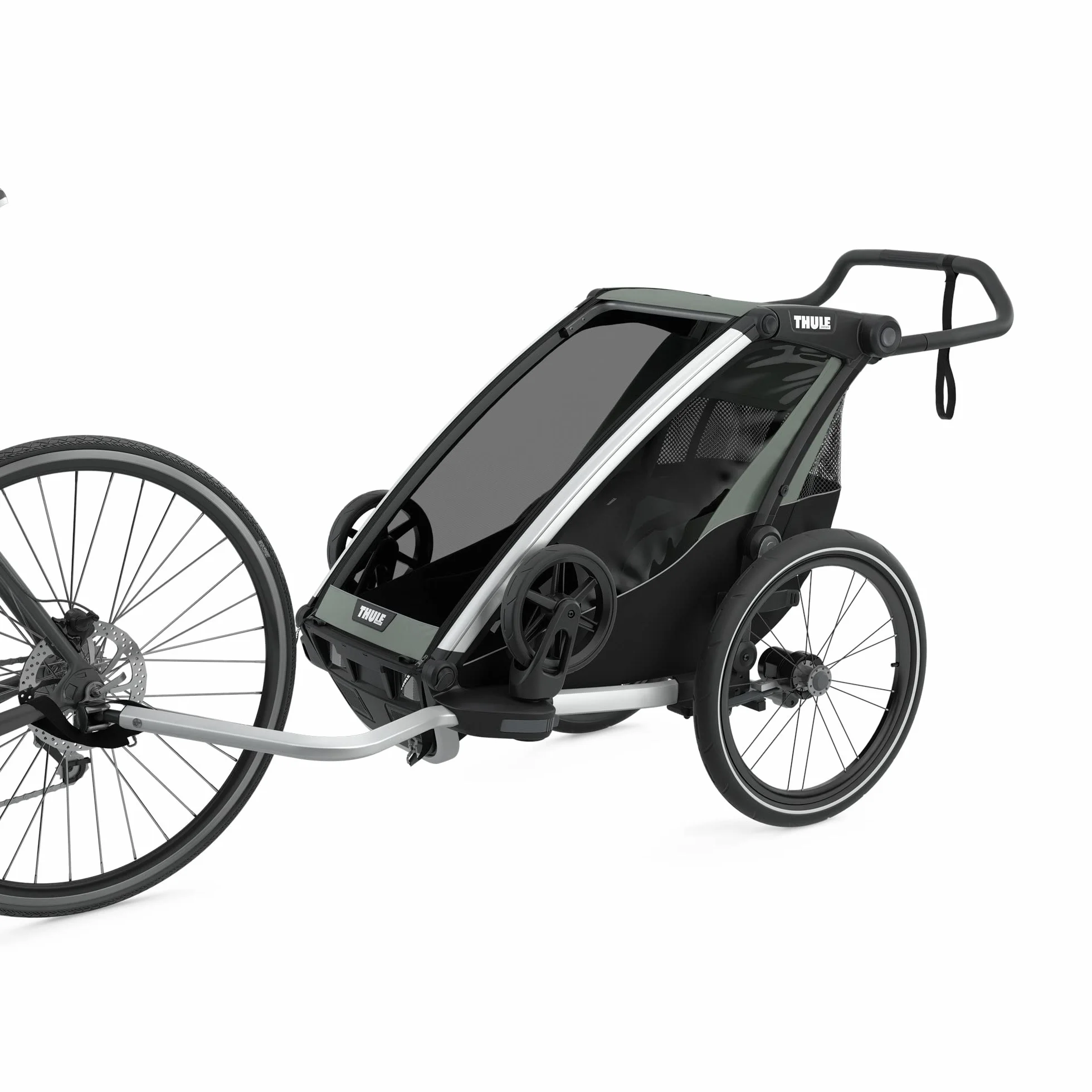 Thule Chariot Lite, Rimorchio asseggino, Agave, Sex-Adulto, Agave., Uni