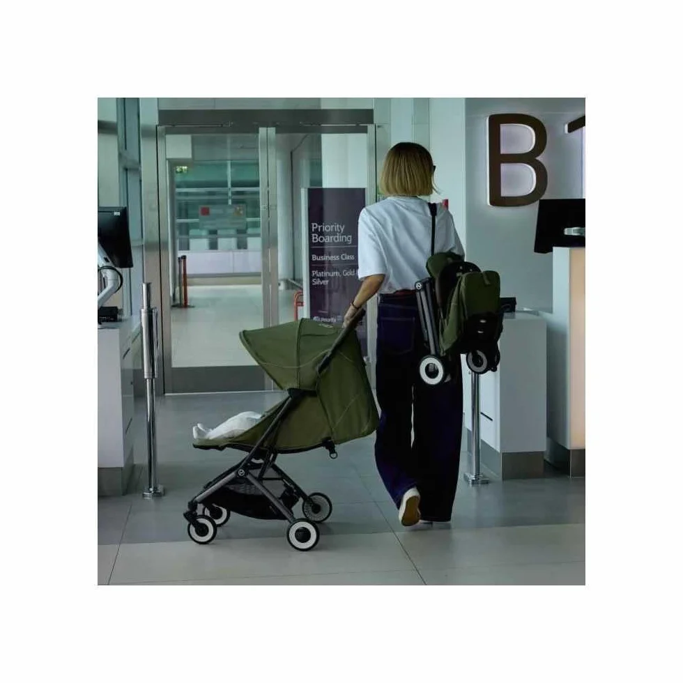 CYBEX - Poussette Orfeo TPE - MossGreen 2025