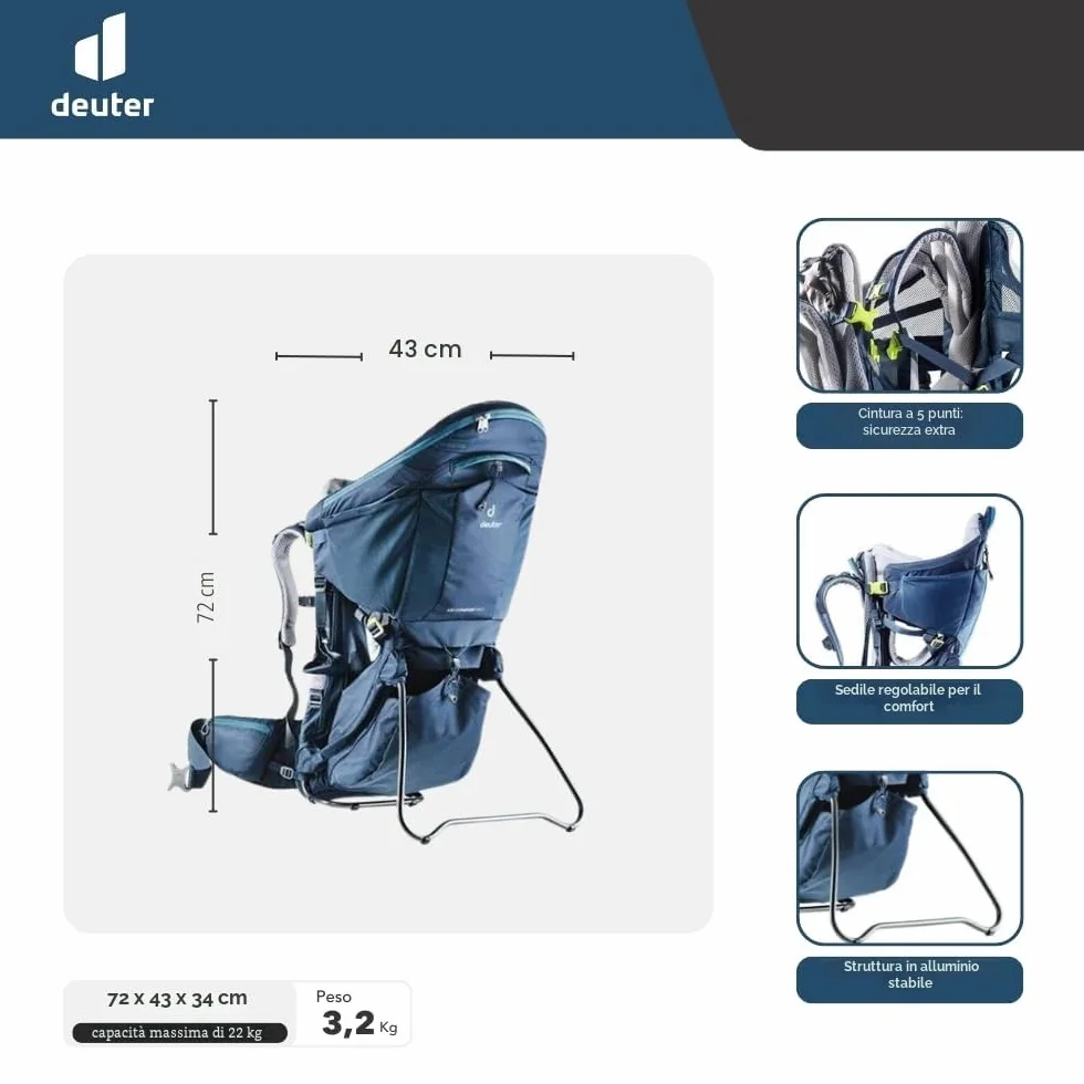 deuter Kid Comfort - Zaino