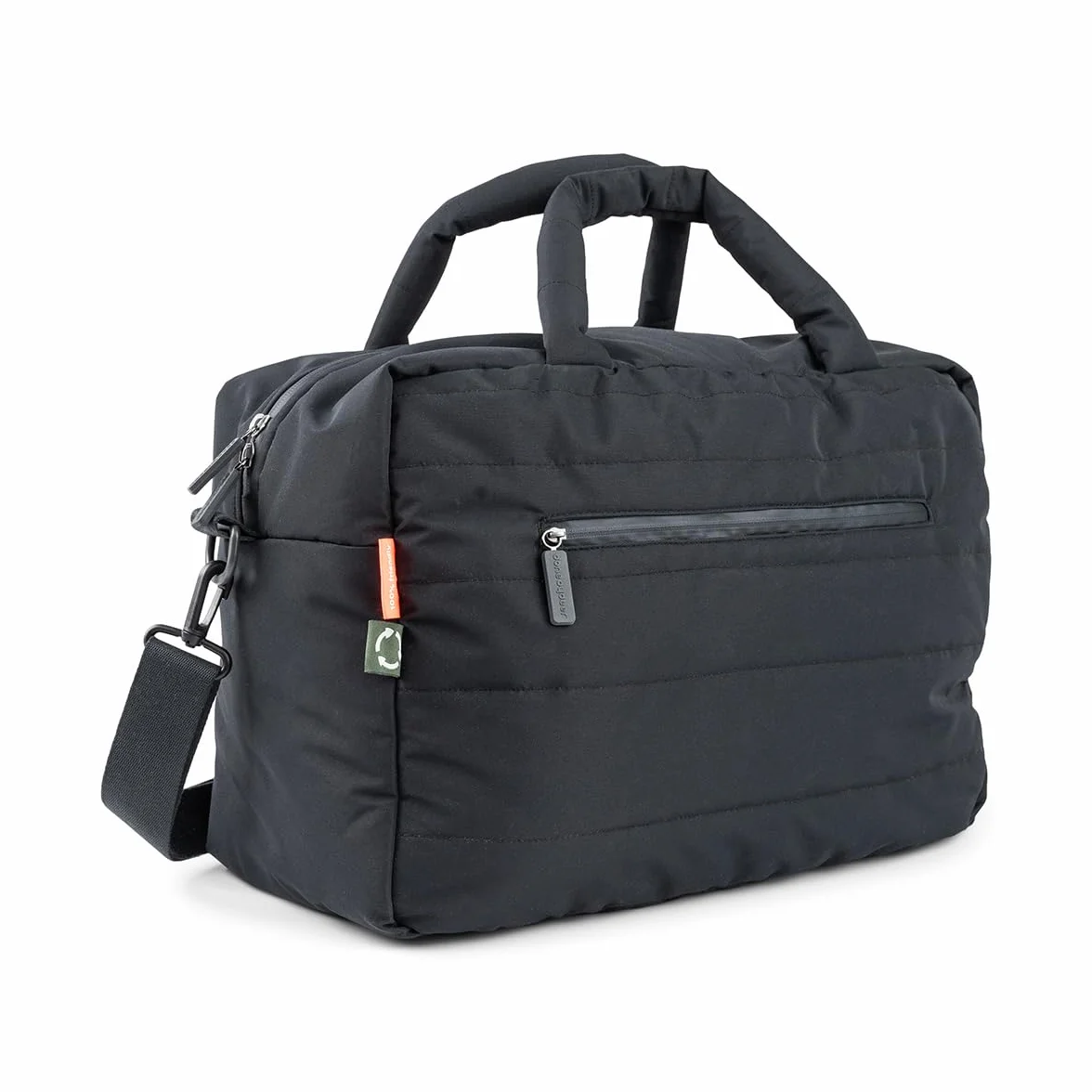Done by Deer Trapuntata Borsa Fasciatoio 100% Poliestere Riciclato Due Ganci Inclusi