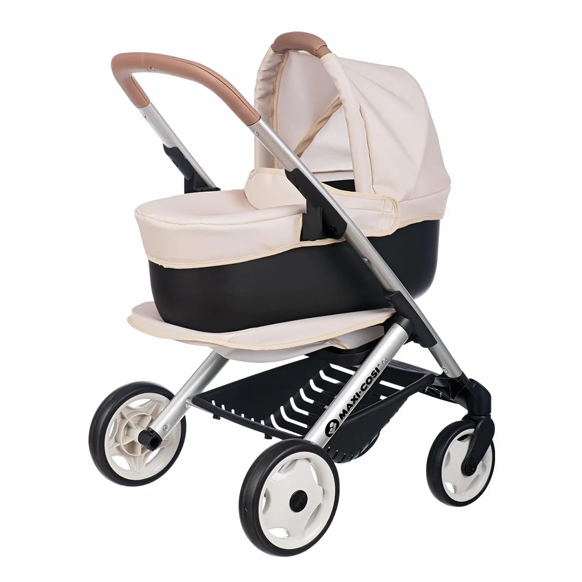 Smoby Maxi-Cosi Passeggino Carrozzina Beige 3 Anni