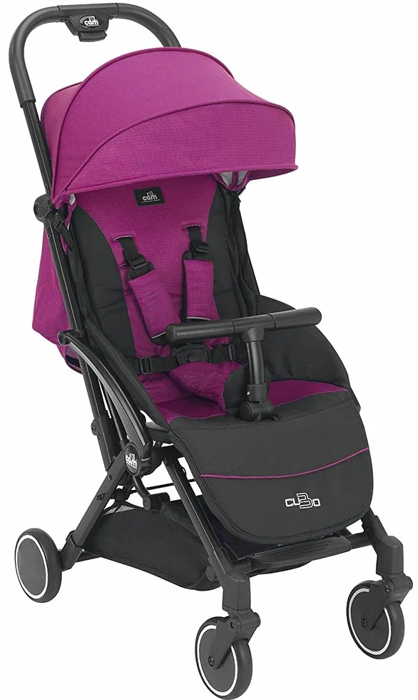 Passeggino Cubo CAM Il Mondo del Bambino art.830/T127 ultraleggero ultracompatto VIOLA 0-4 anni