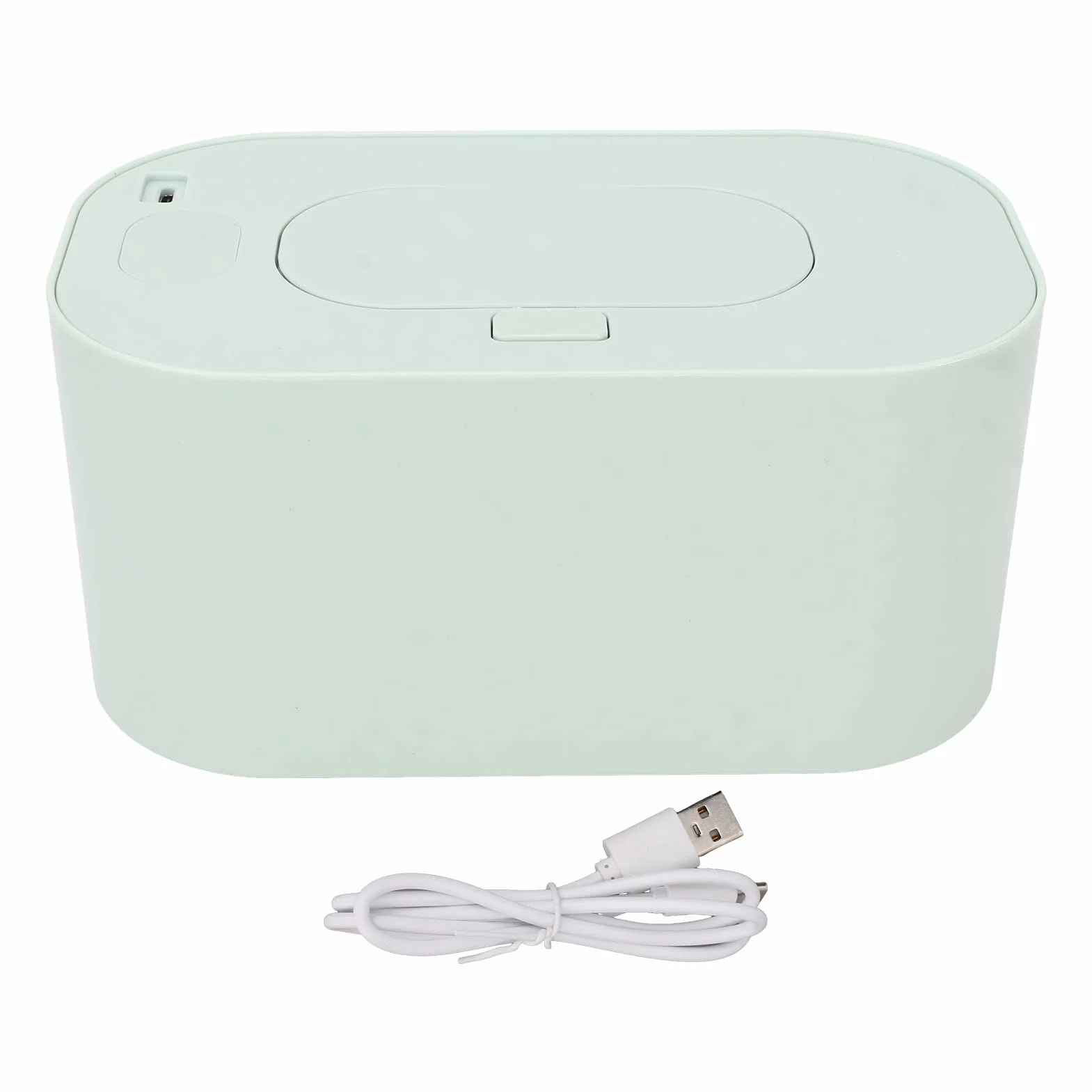 Scaldasalviette per Neonati, Termostato Temperatura USB Pannolino Portatile Scaldasalviette Salviette Scatola Riscaldante per Uso Esterno in Ufficio a Casa