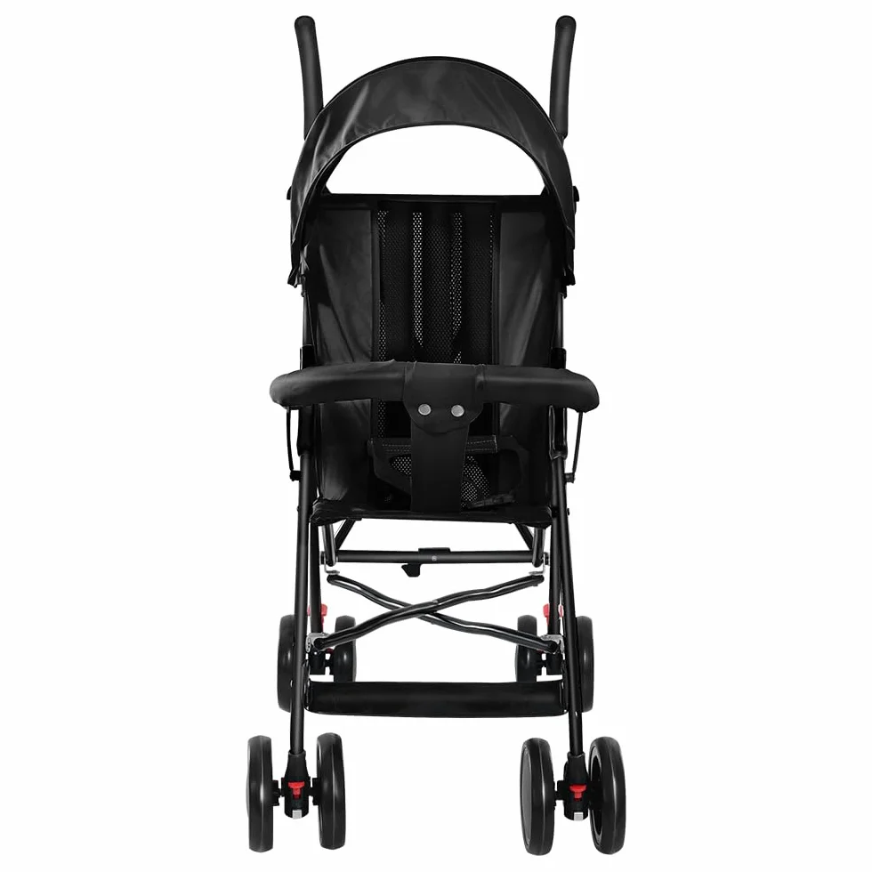 Passeggino Leggero Telaio Multiposizioni 6 Mesi 4 Anni 25 Kg Nero