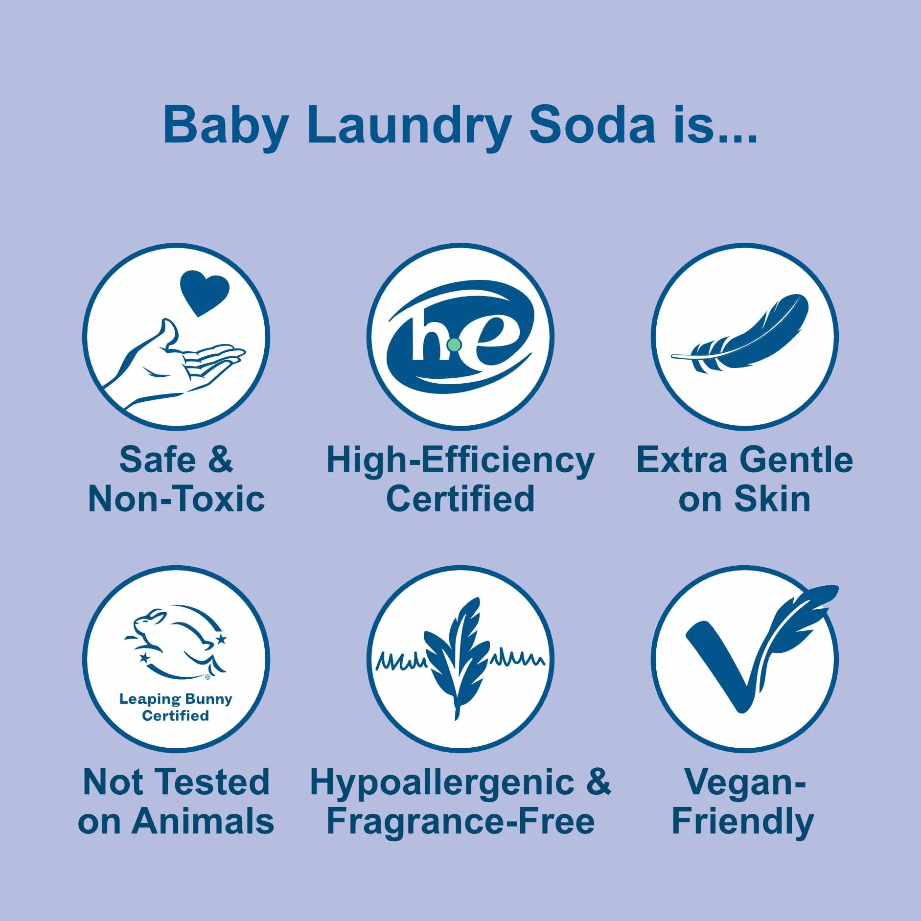 Nellie's All-Natural Baby Laundry Detergent