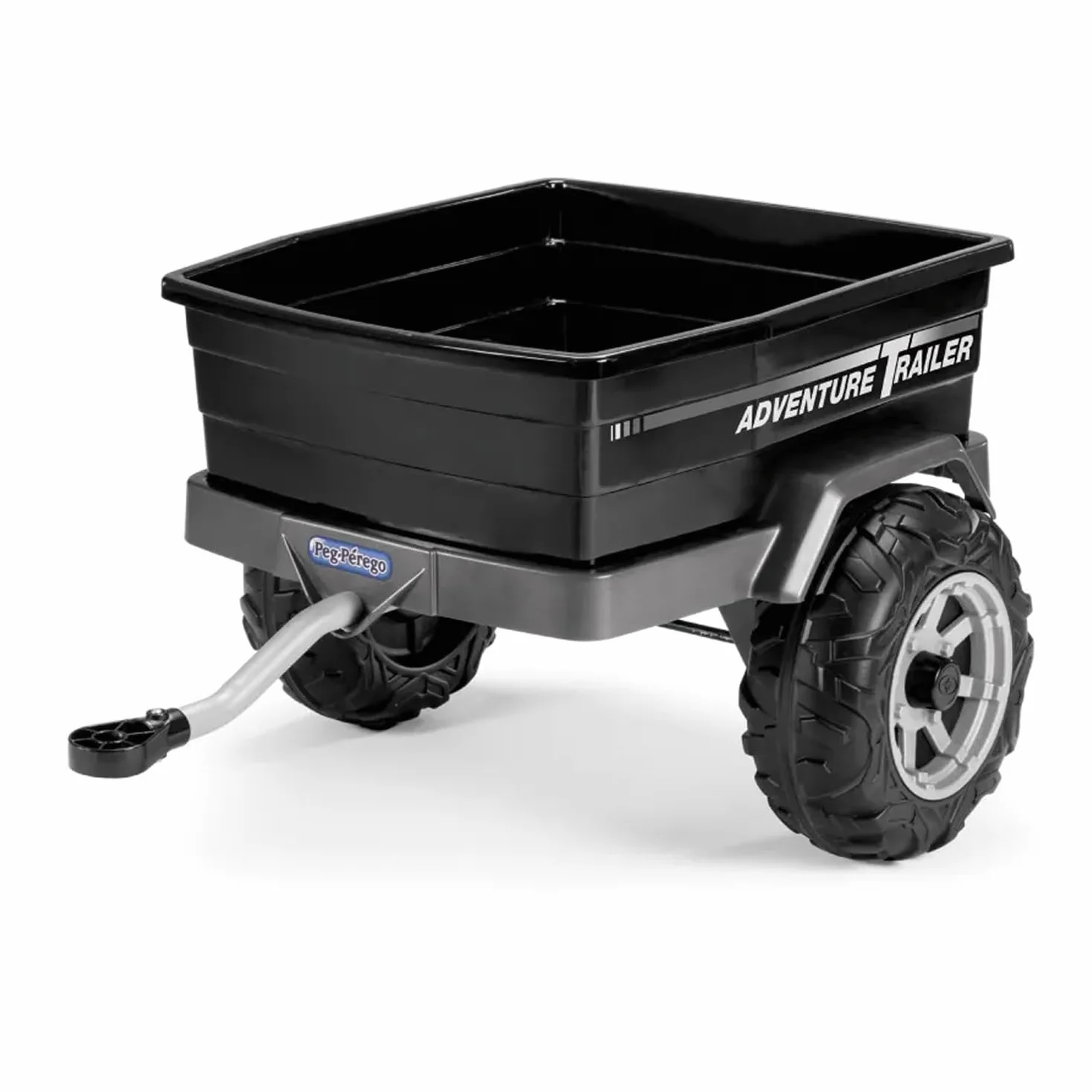 PEG Adventure Trailer Rimorchio Fuoristrada Elettrici Gaucho Polaris 30 kg Ruote Tassellate 2+ Anni