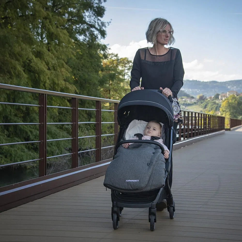 Foppapedretti Trendy sacco universale per passeggini, Melange Beige