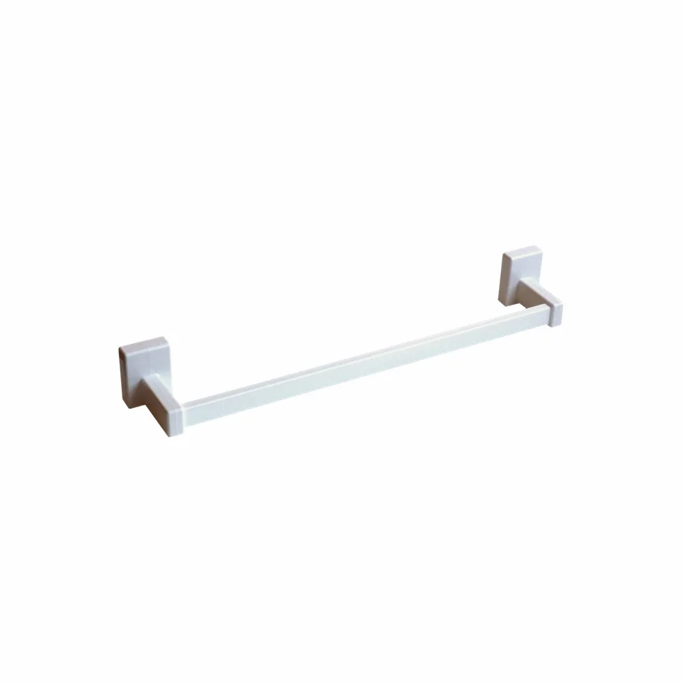 XIMAX 0700212 Barra portasciugamani magnetica 400 mm Bianco Radiatore Accessori sanitari