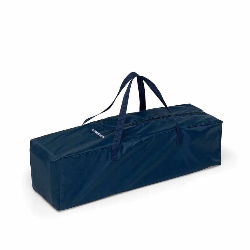 Foppapedretti Lettino da Viaggio Teddytour Pieghevole 78x67x127 cm Blu