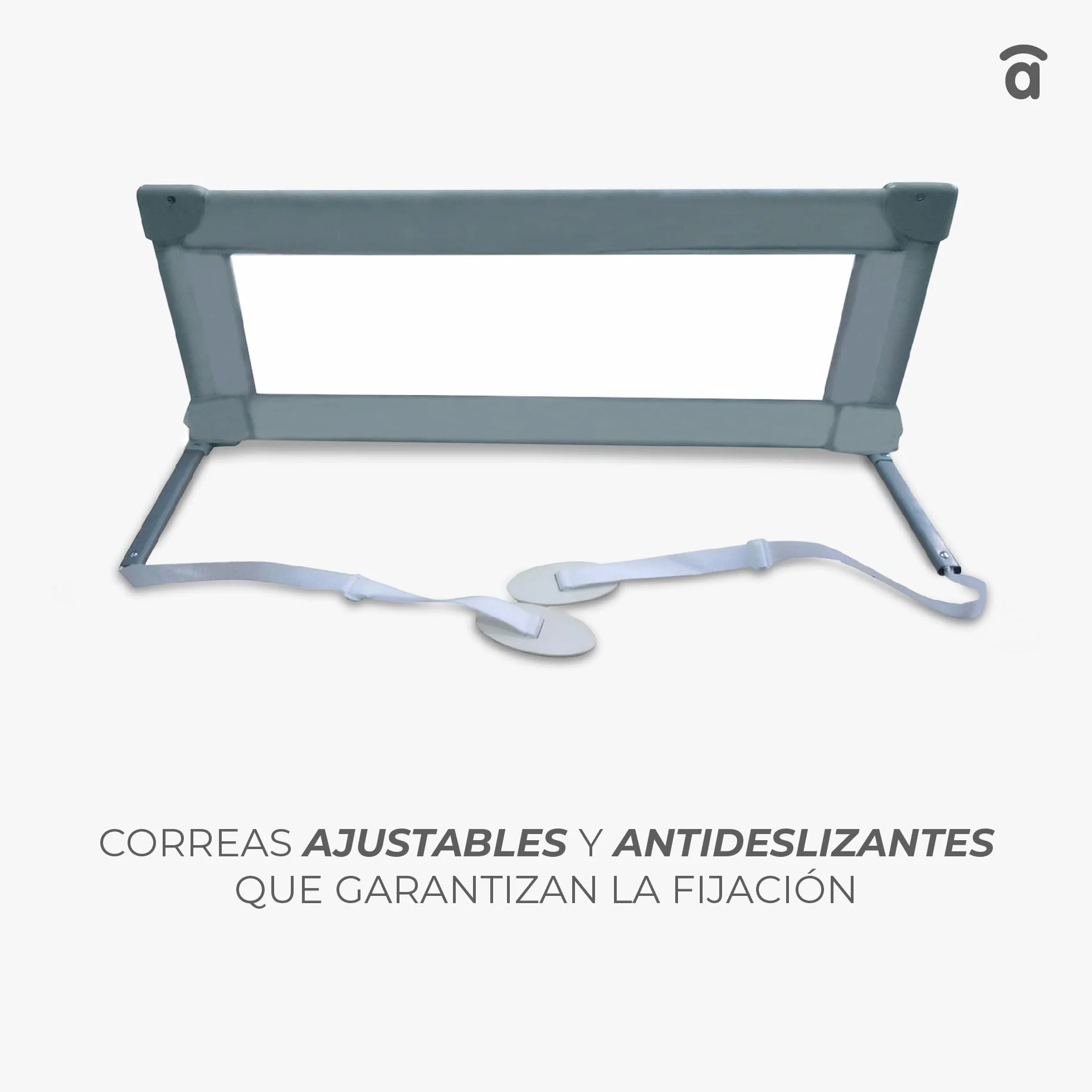 Asalvo 151508 Sponda del Letto, Bianco, 90 X 43.5 cm