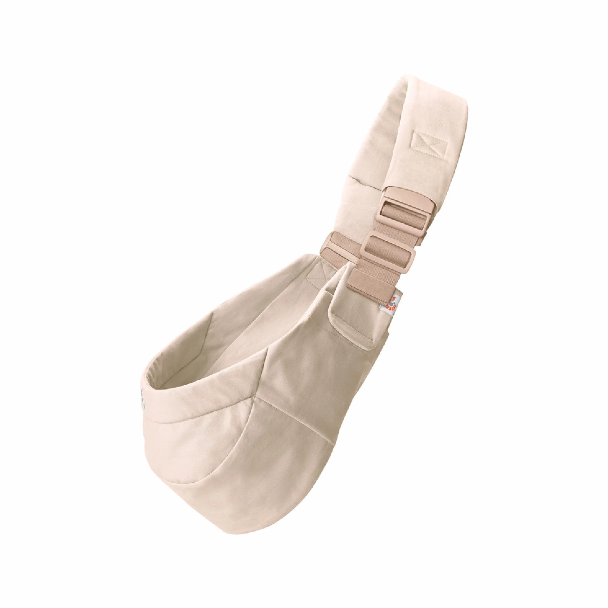 Ergobaby Upsie Sling Portabebè ergonomico per neonati e bambini piccoli dai 6 mesi (7,7-20,4 kg), passaggio spontaneo tra camminare e essere trasportati, Natural Beige