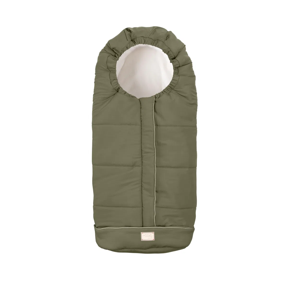 Nuvita 9545 Junior City | Sacco Universale per Passeggino | Perfetto per Bambini da 6 a 36 Mesi (100 cm) | Tessuto Vellutato e Massimo Comfort per il Tuo Bambino fino a -10°C | Verde Salvia