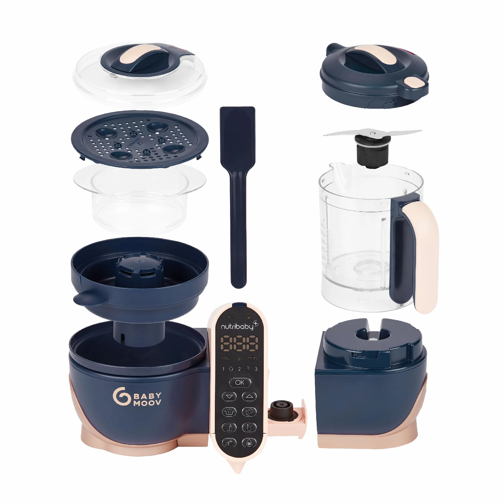 Robot da cucina Babymoov Nutribaby + XL