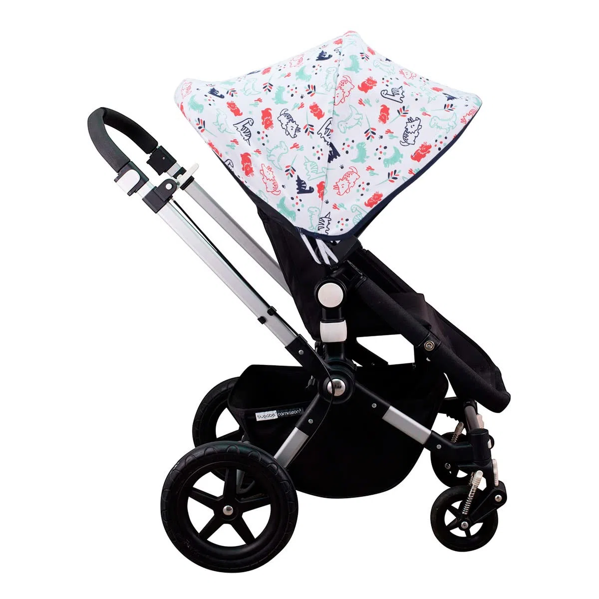 JYOKO KIDS Cappotina in cotone compatibile con Cameleon 2 e 3 (Dino Party)