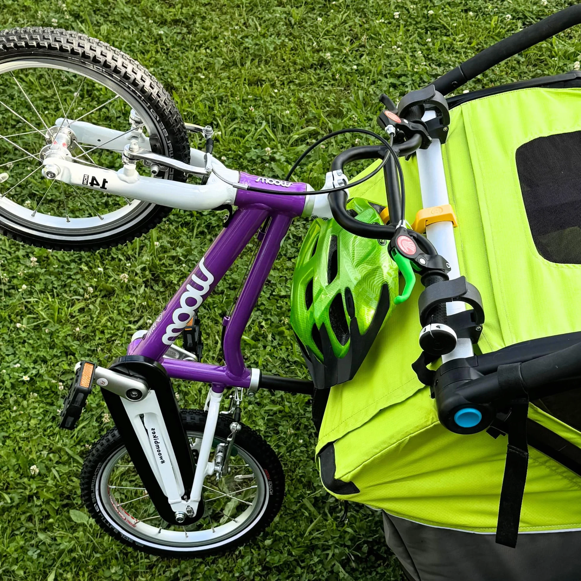 Passeggino Thule Chariot Sport Cross Cab Lite 2 supporto per bici senza pedali dal 2017